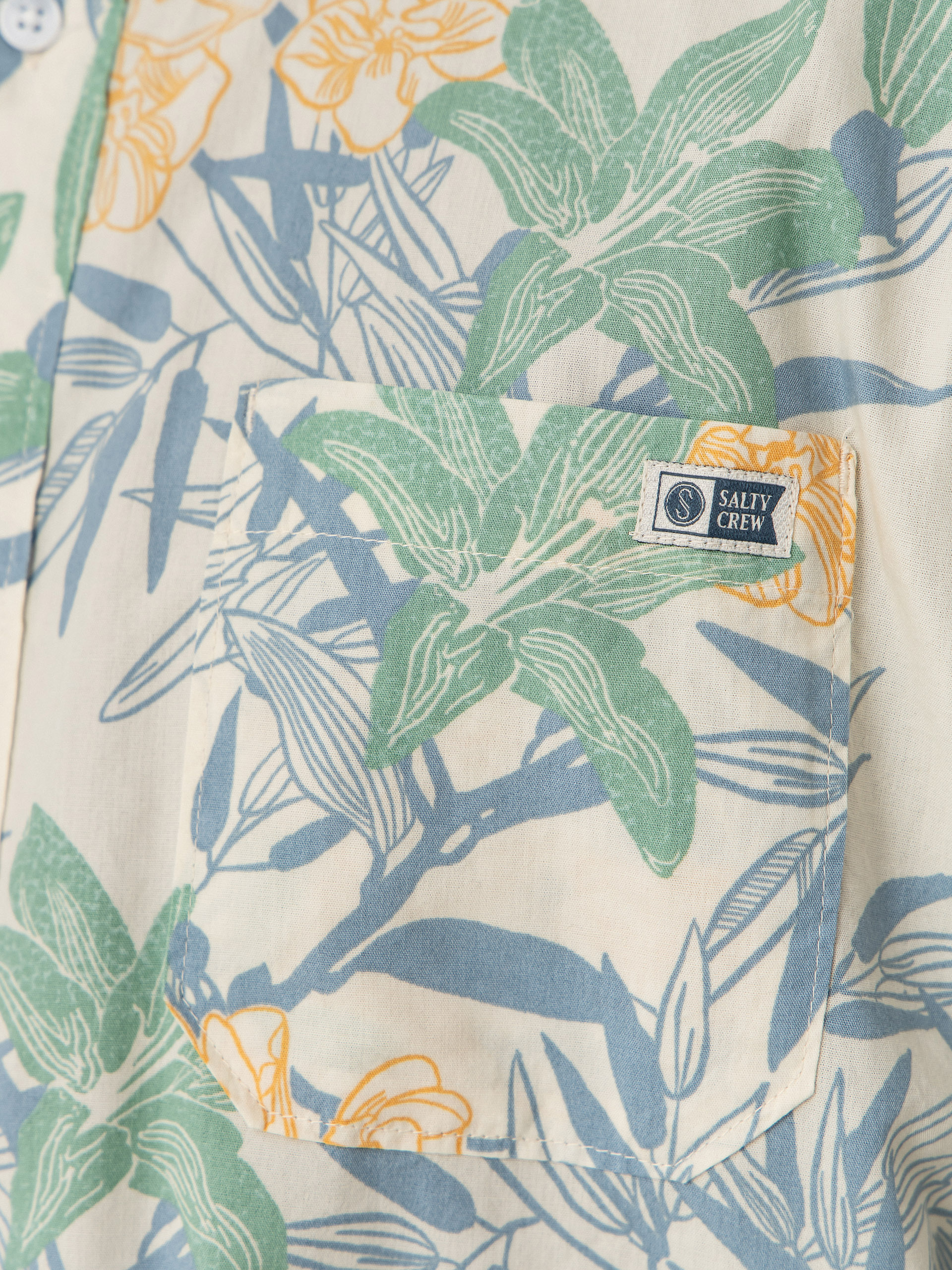 Košeľa Salty Crew Crew Button Up (off white)