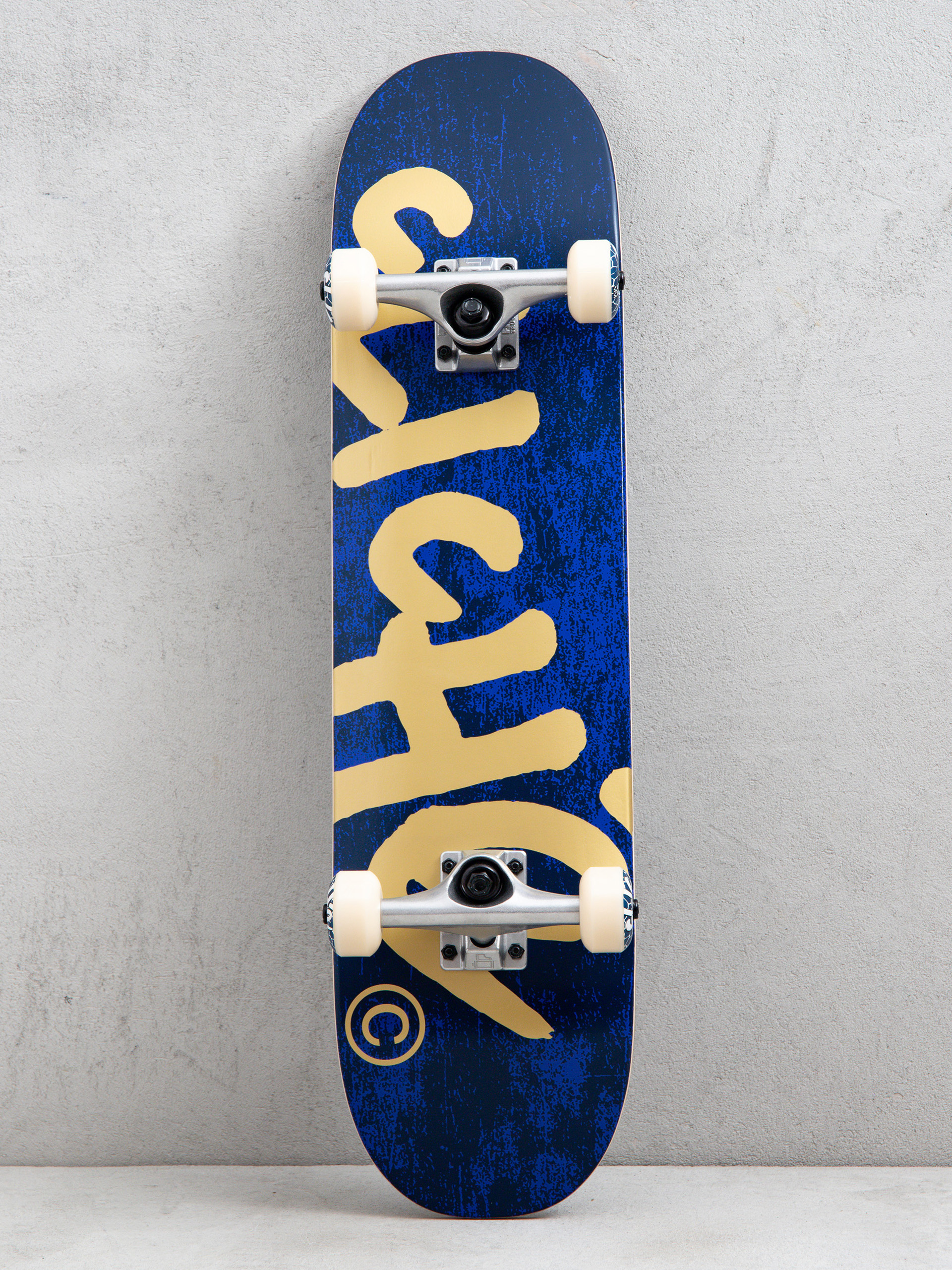 Skateboard Cliche Handwritten (navy/gold)