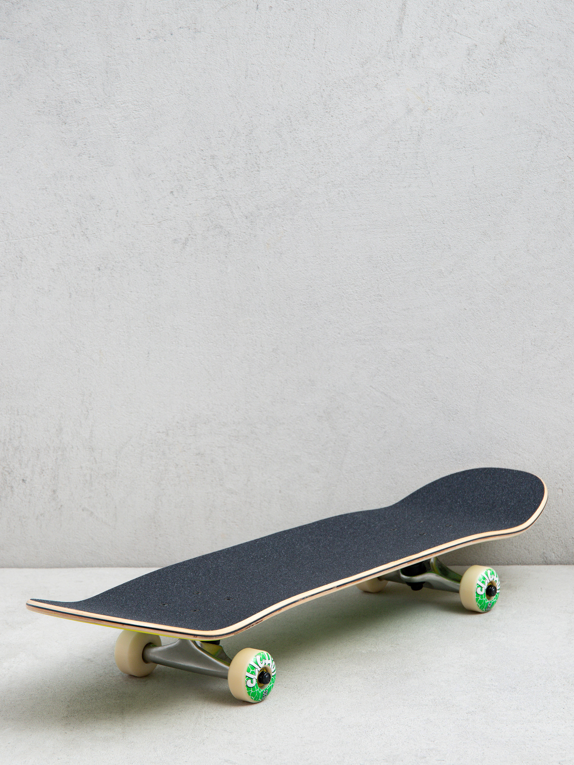 Skateboard Cliche Handwritten (yellow/green)