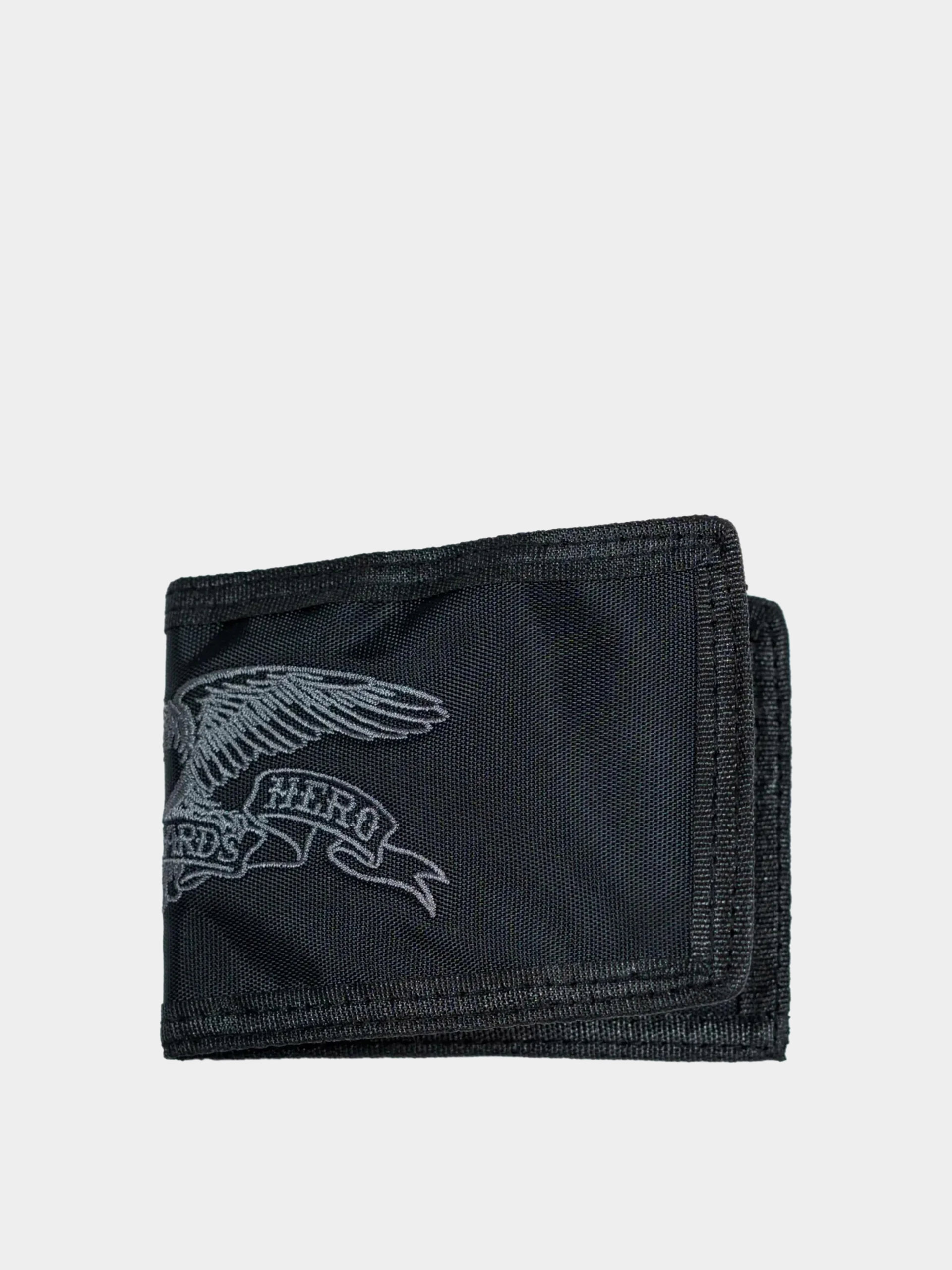 Peňaženka Antihero Basic Eagle (black/charcoal)