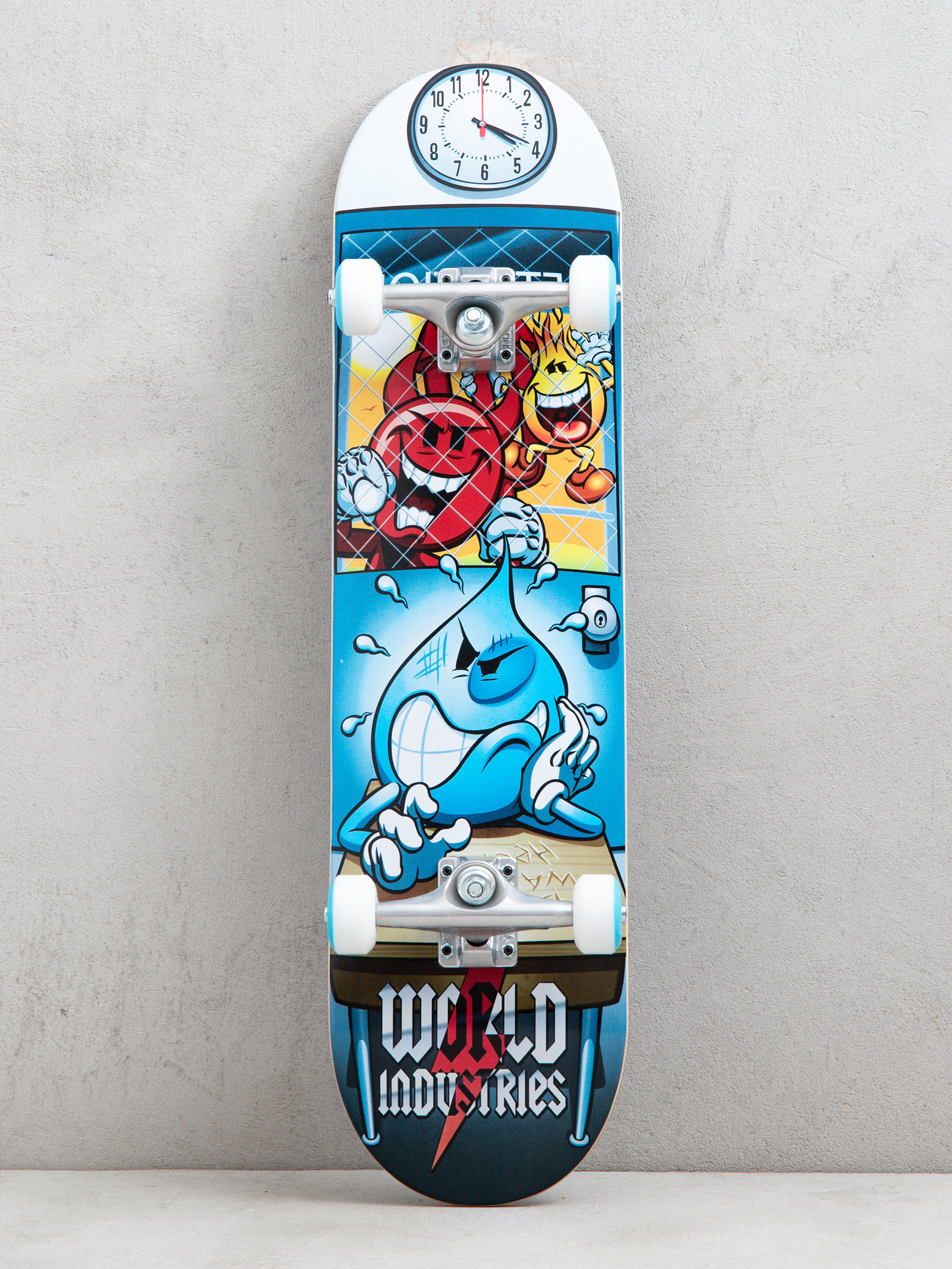 Skateboard World Industries Detention