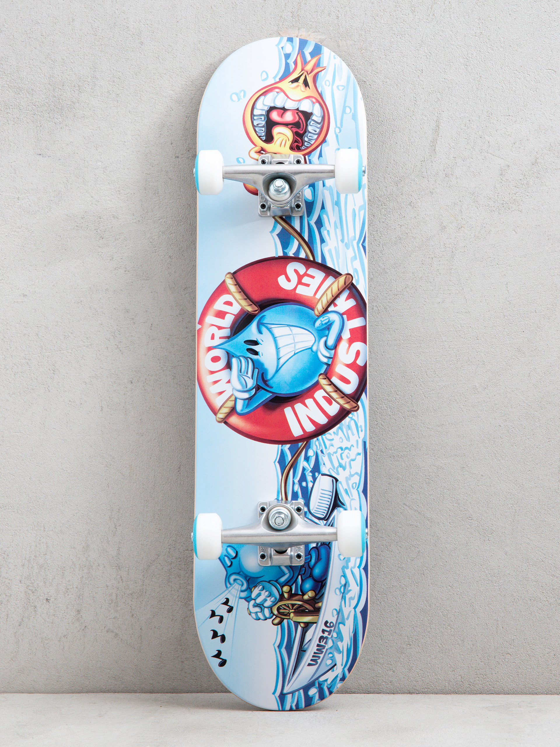 Skateboard World Industries Speedboat Willy