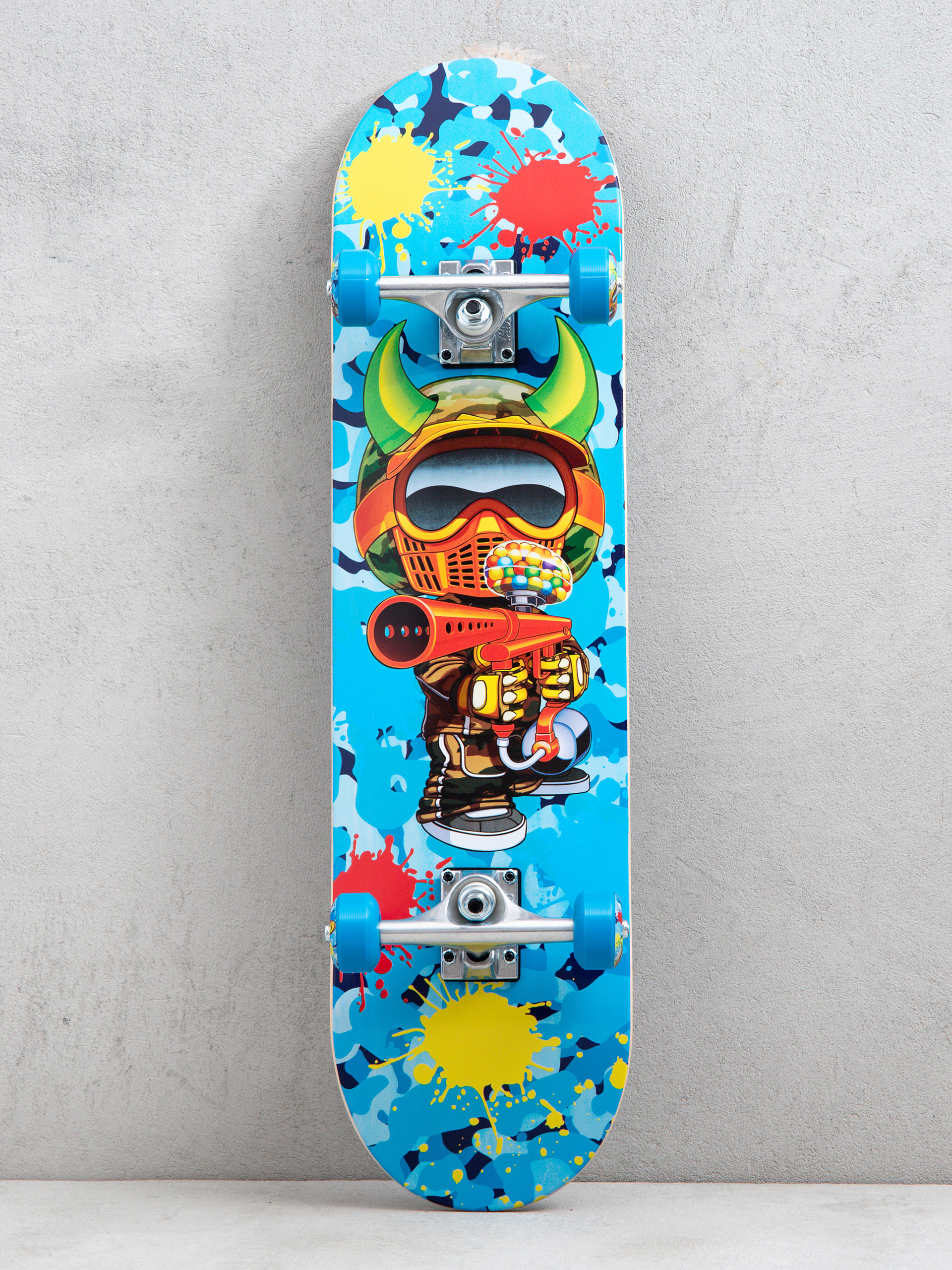 Skateboard Speed Demons Paintballer PP (blue camo)