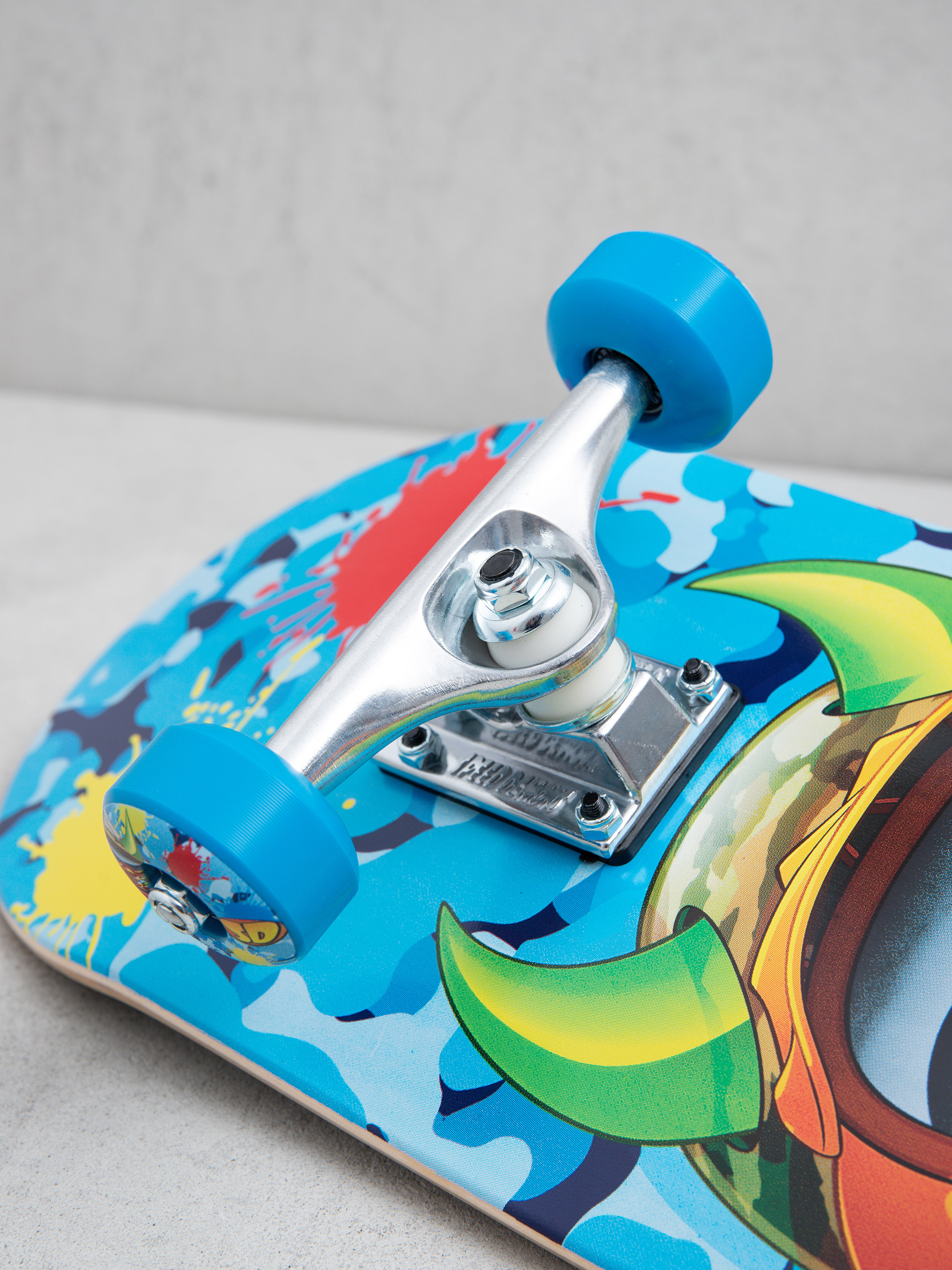 Skateboard Speed Demons Paintballer PP (blue camo)