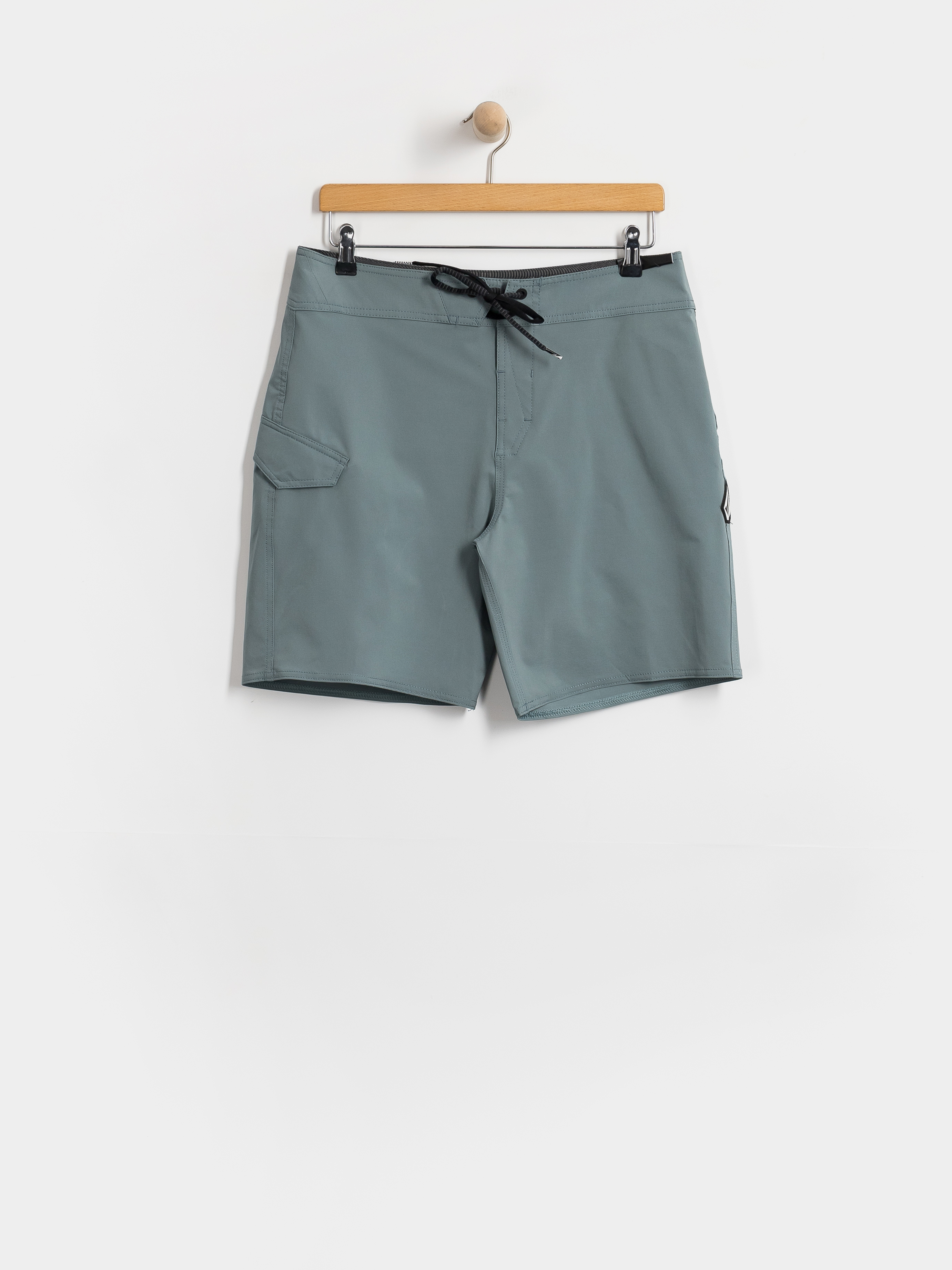 Plážové kraťasy Volcom Lido Solid Mod 18 (tradewinds)