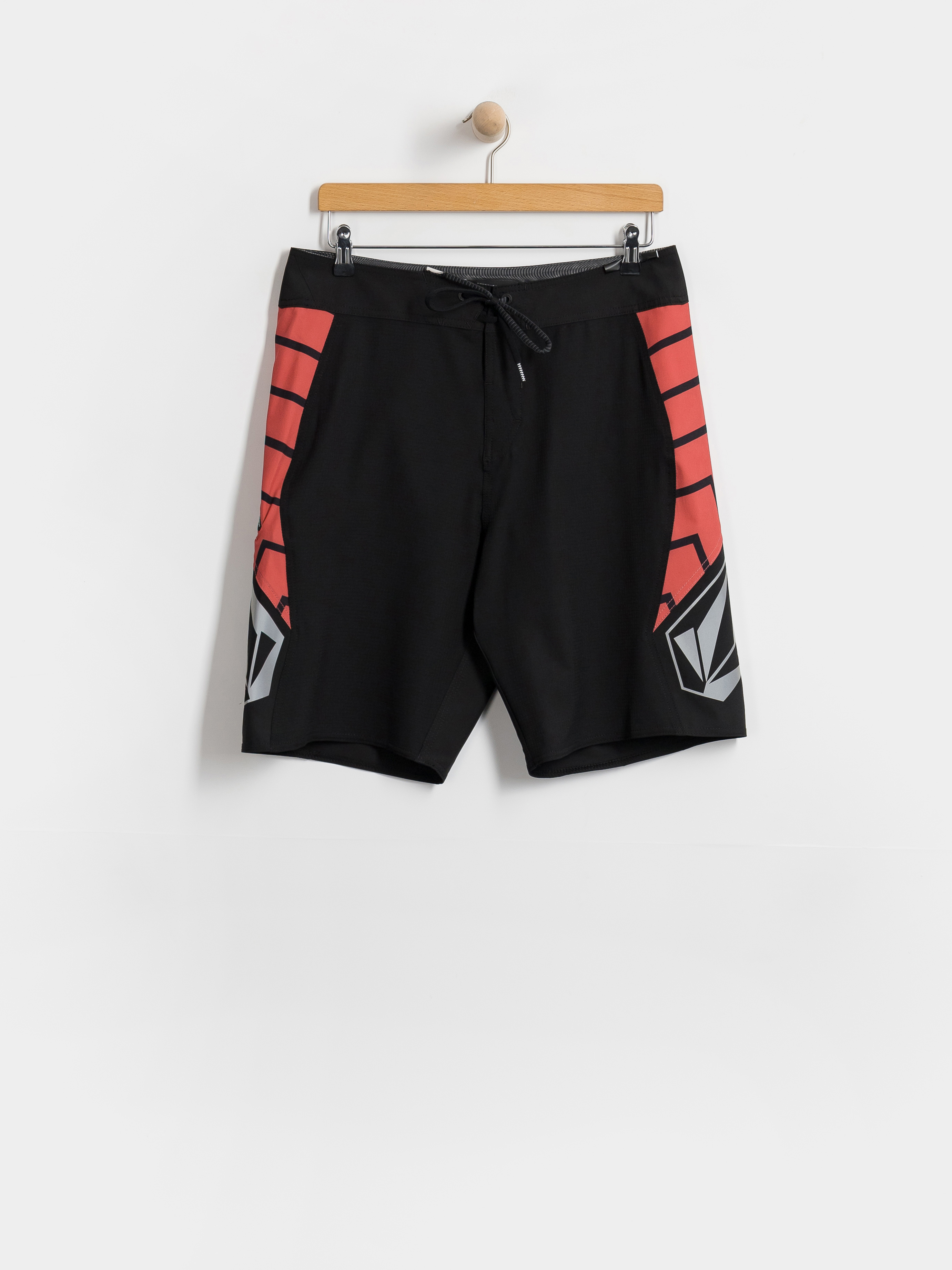 Plážové kraťasy Volcom Vtv Jack Robinson Mod 21 (black)