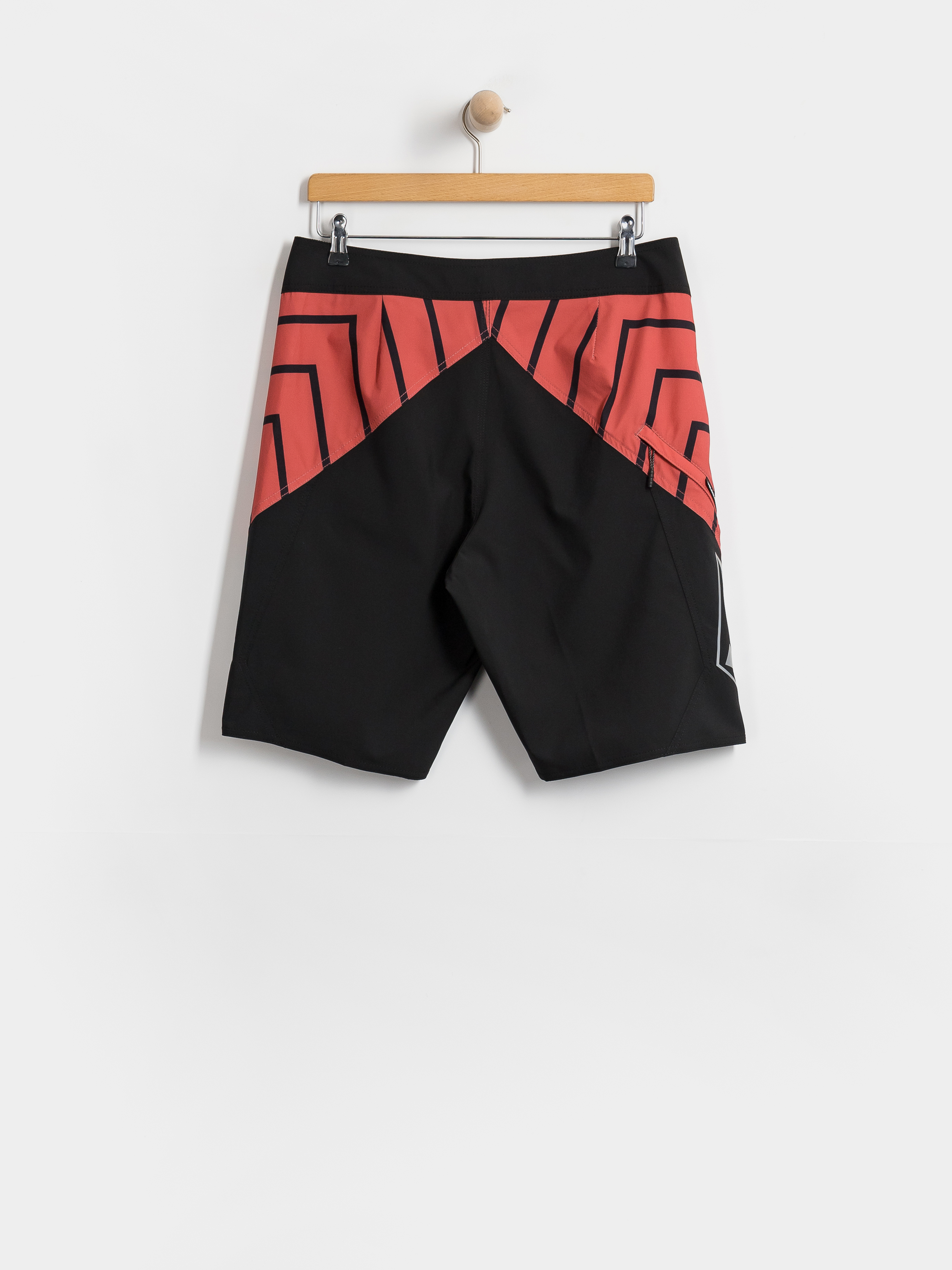 Plážové kraťasy Volcom Vtv Jack Robinson Mod 21 (black)