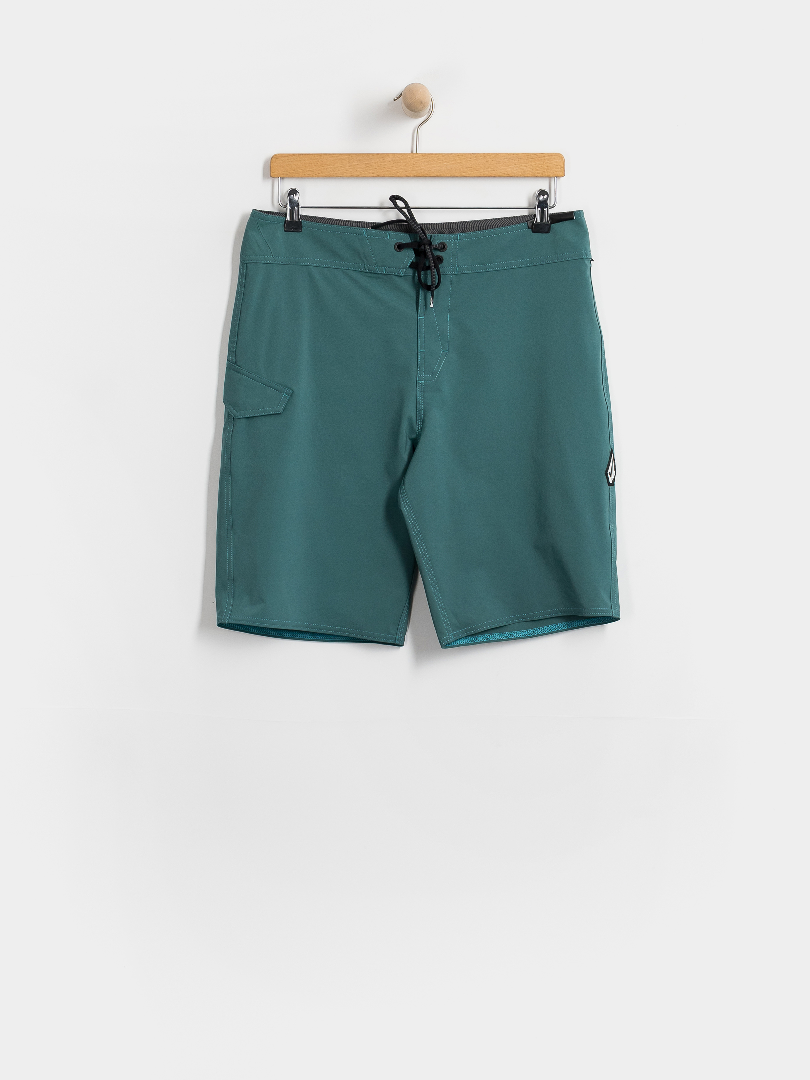 Plážové kraťasy Volcom Lido Solid Mod 20 (rifle green)