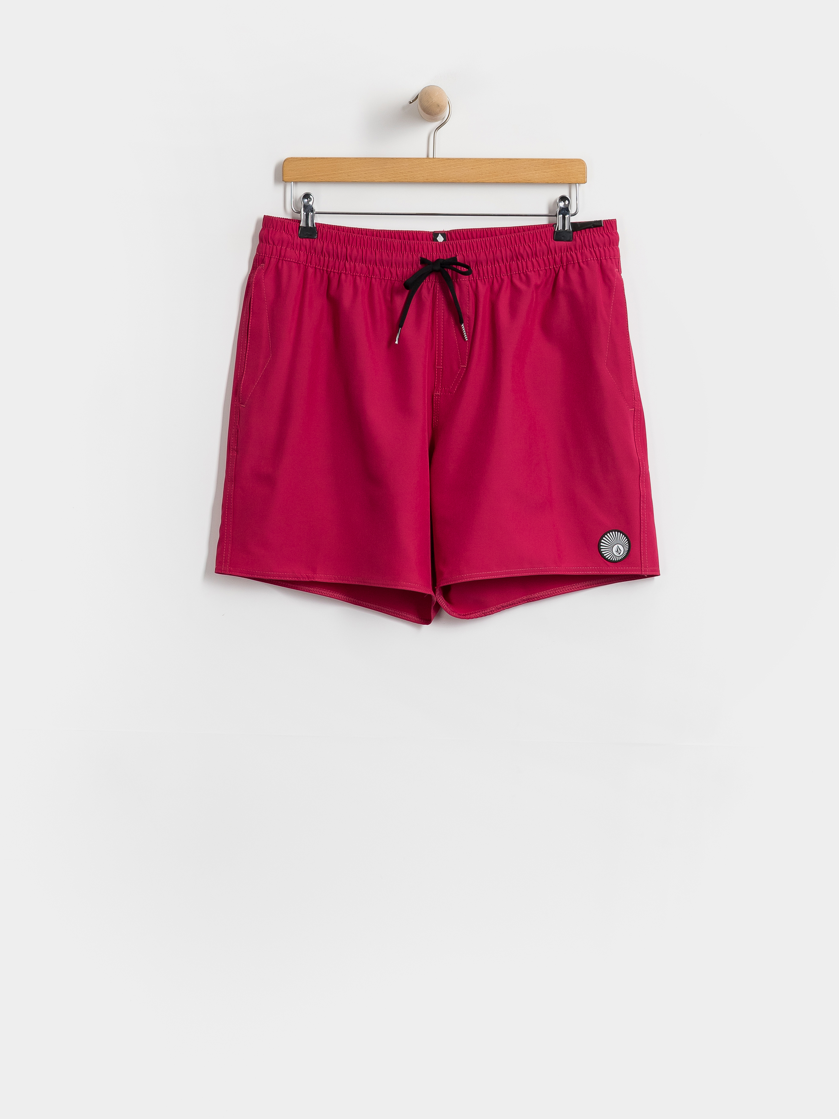 Krau0165asy Volcom Lido Solid Trunk 16 (sangria)