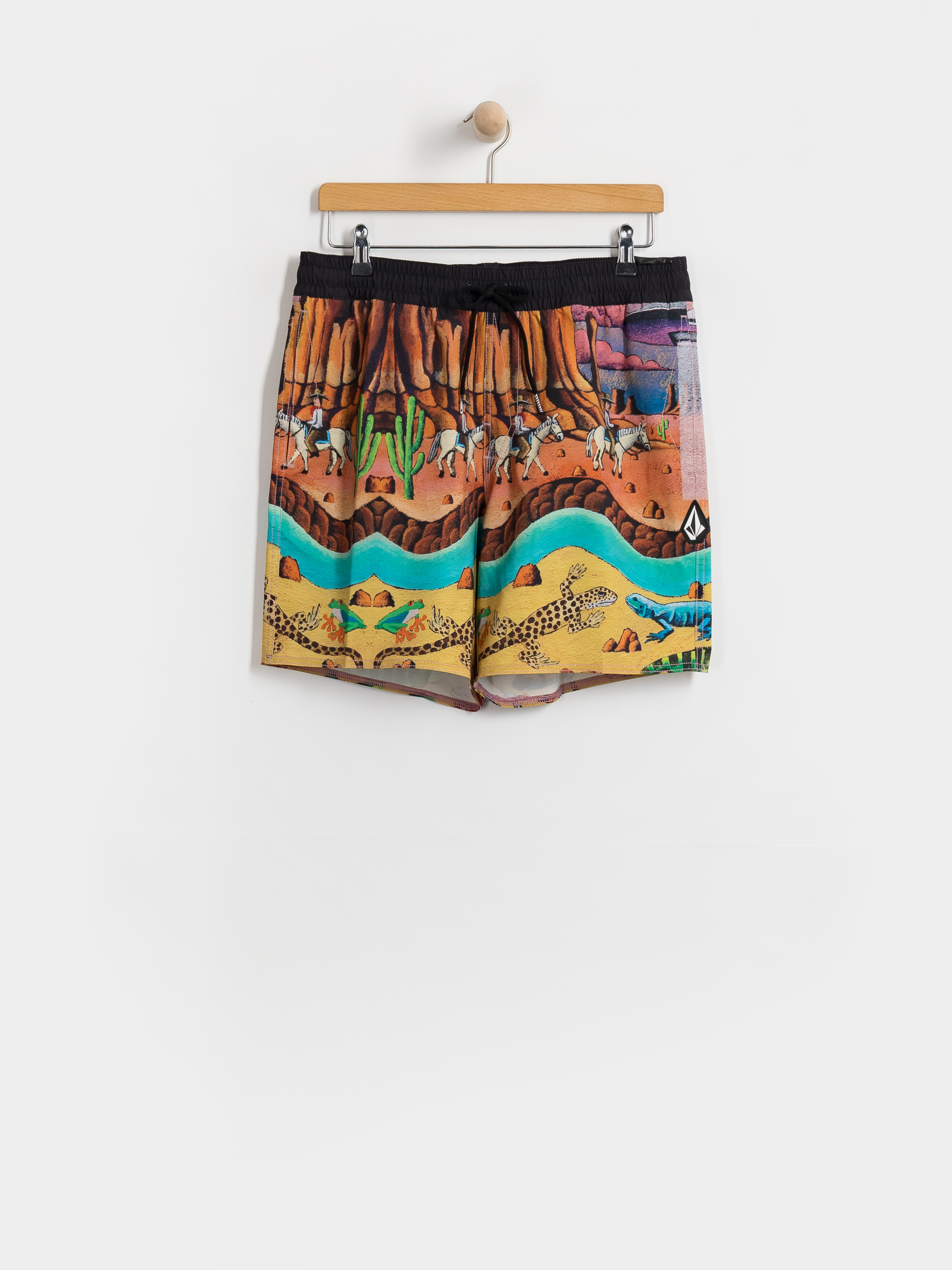 Kraťasy Volcom Fa Mickey Mason Trunk 17