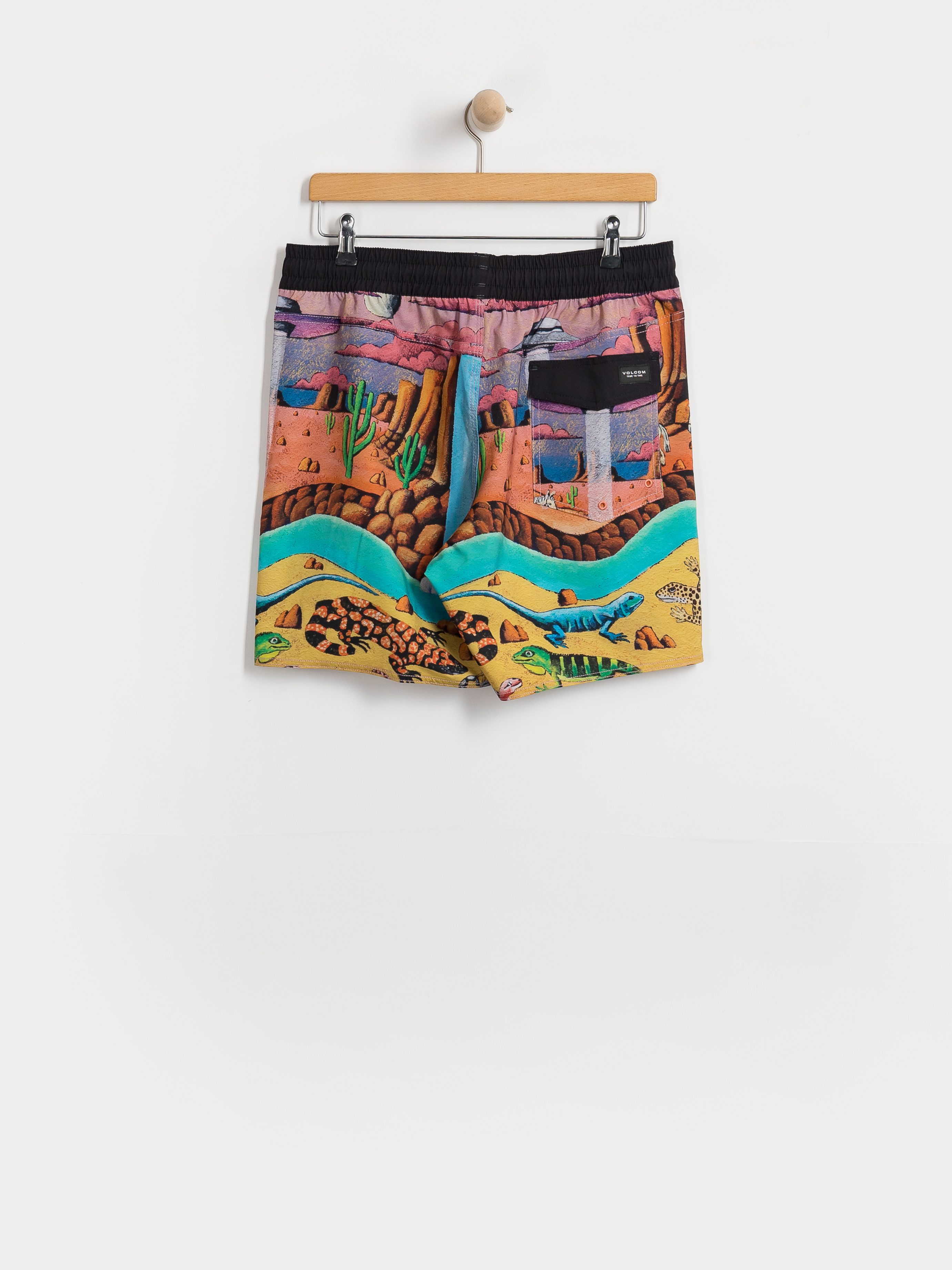 Kraťasy Volcom Fa Mickey Mason Trunk 17 (multi)