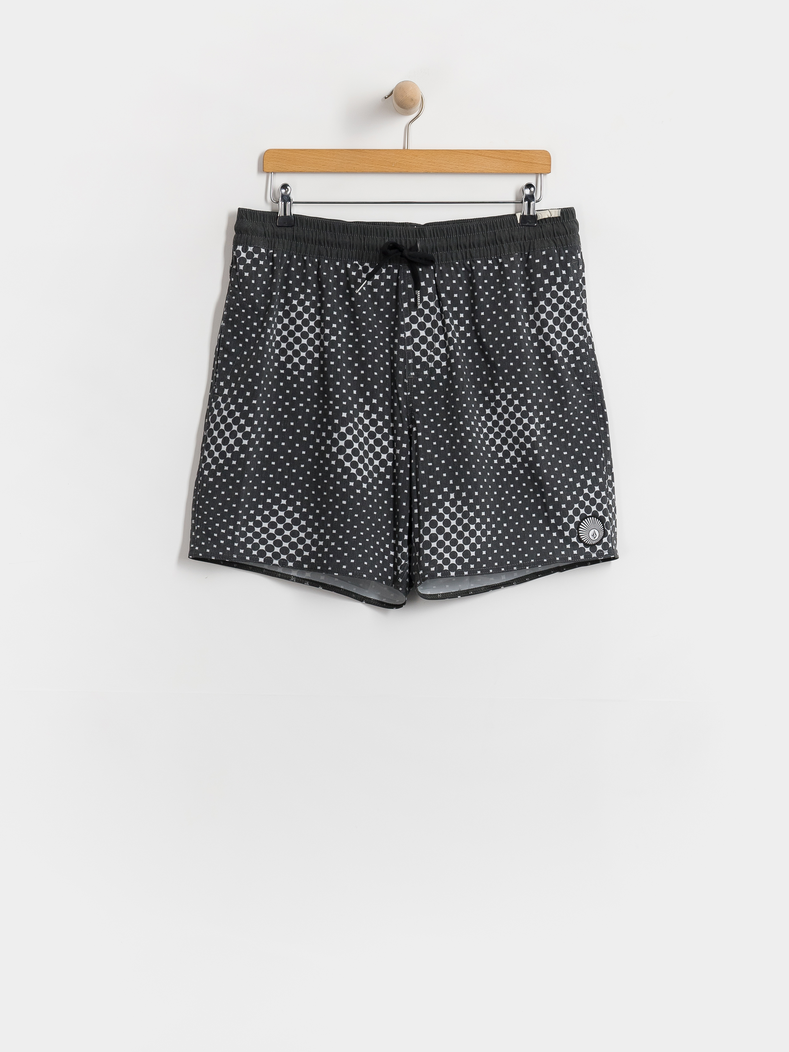Kraťasy Volcom Psyche Cotton Trunk 17 (matte black)