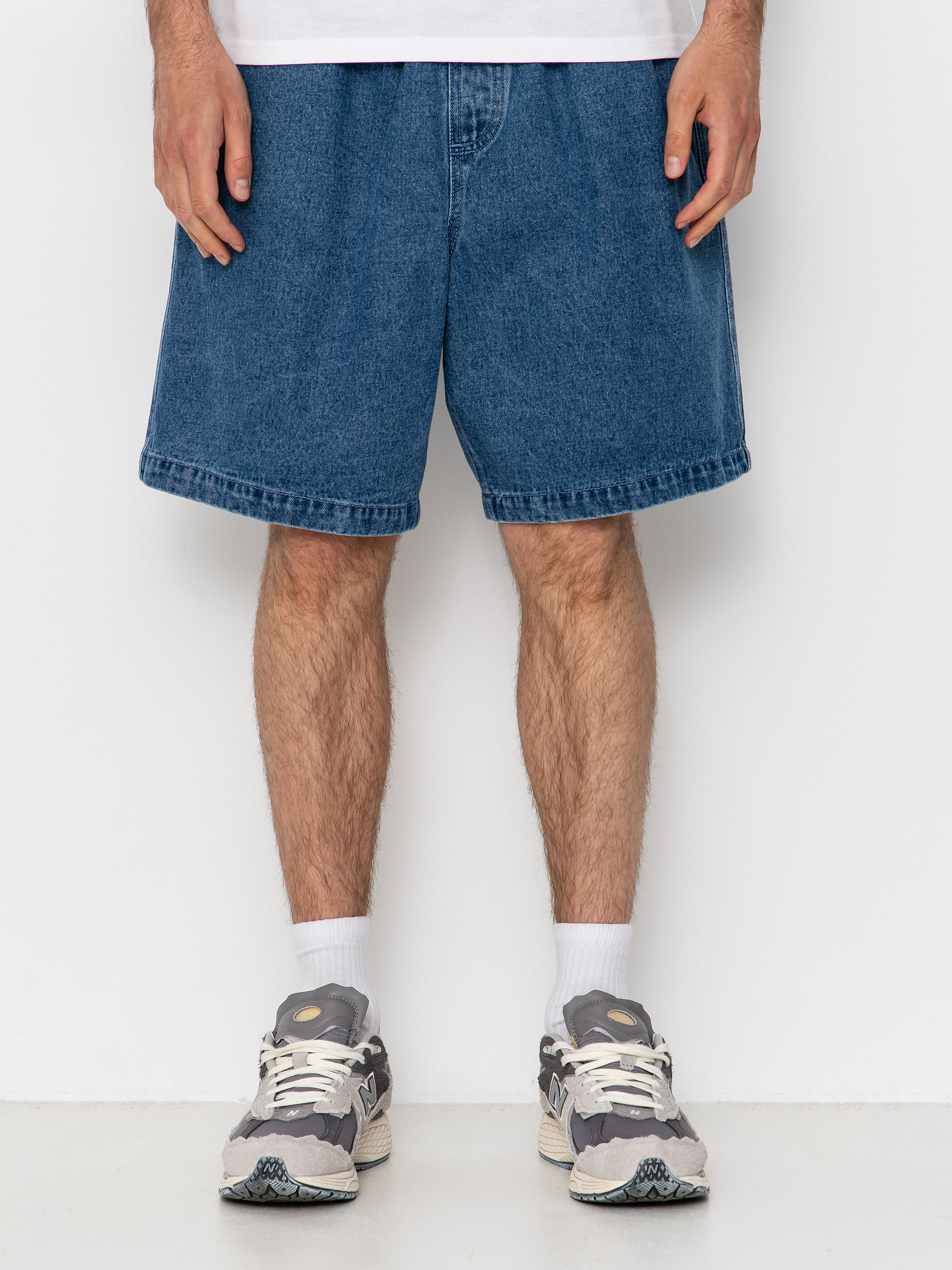 Kraťasy OBEY Easy Denim