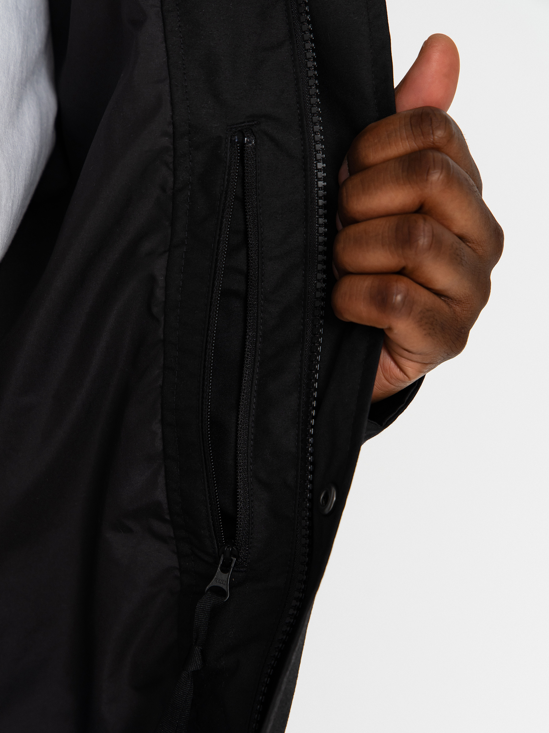 Bunda The North Face Reign On Parka (tnf black)