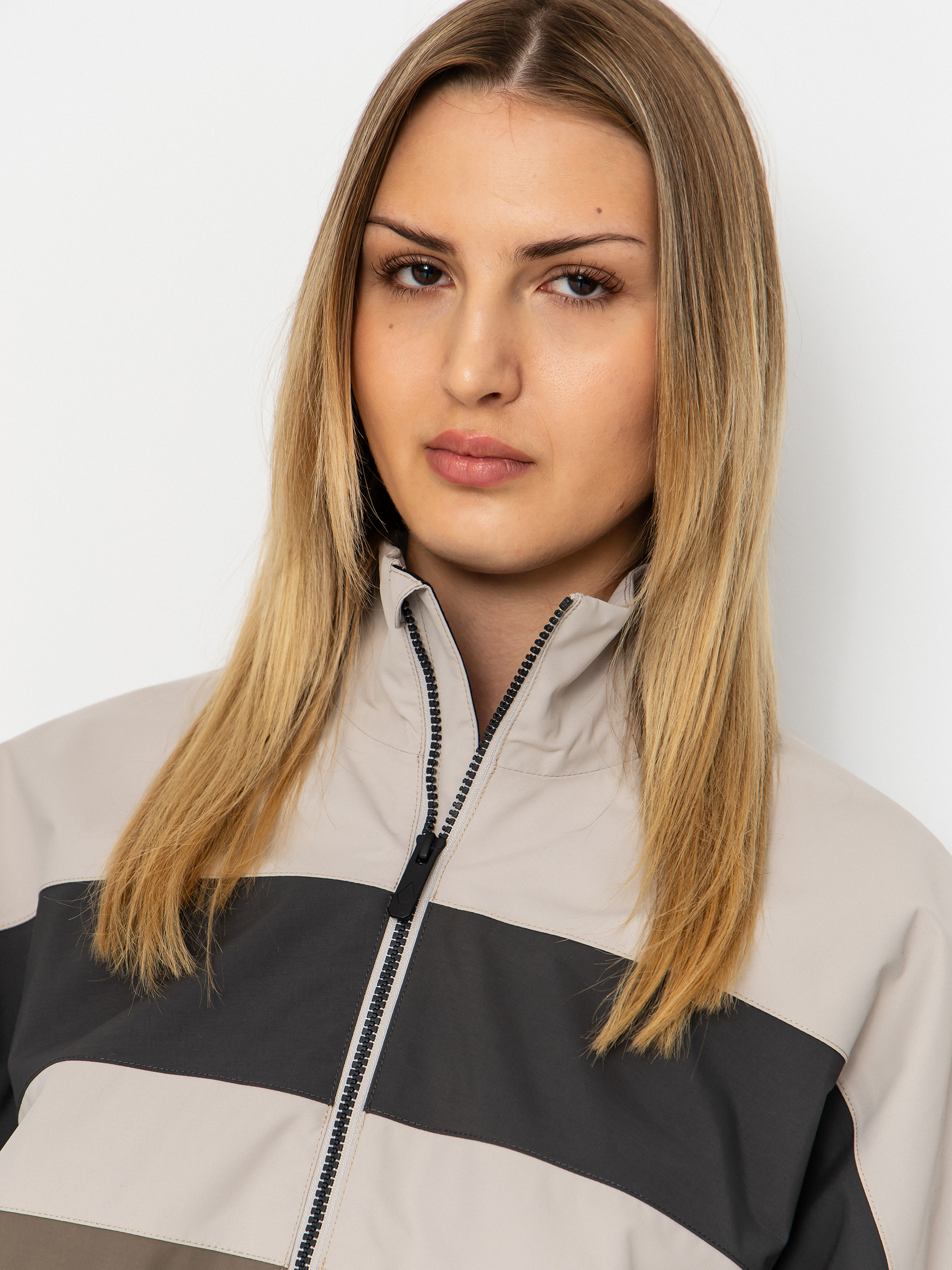 Dámska Snowboardová bunda Volcom Dlm (stone)