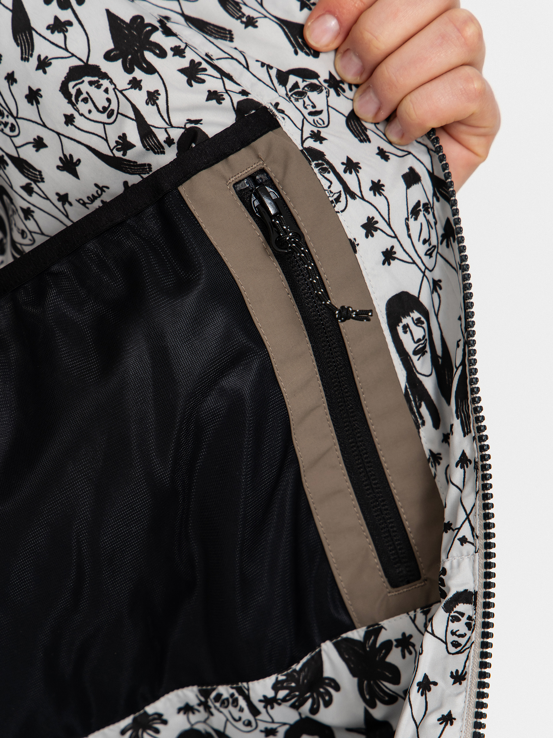 Dámska Snowboardová bunda Volcom Dlm (stone)