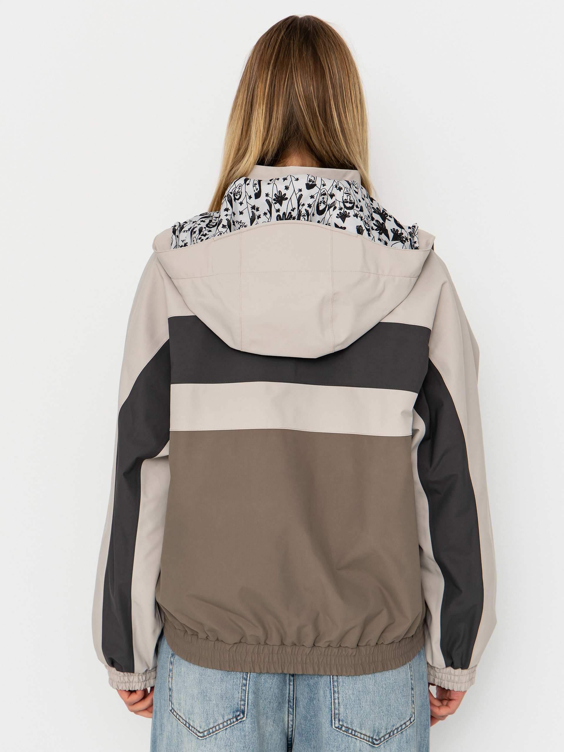 Dámska Snowboardová bunda Volcom Dlm (stone)