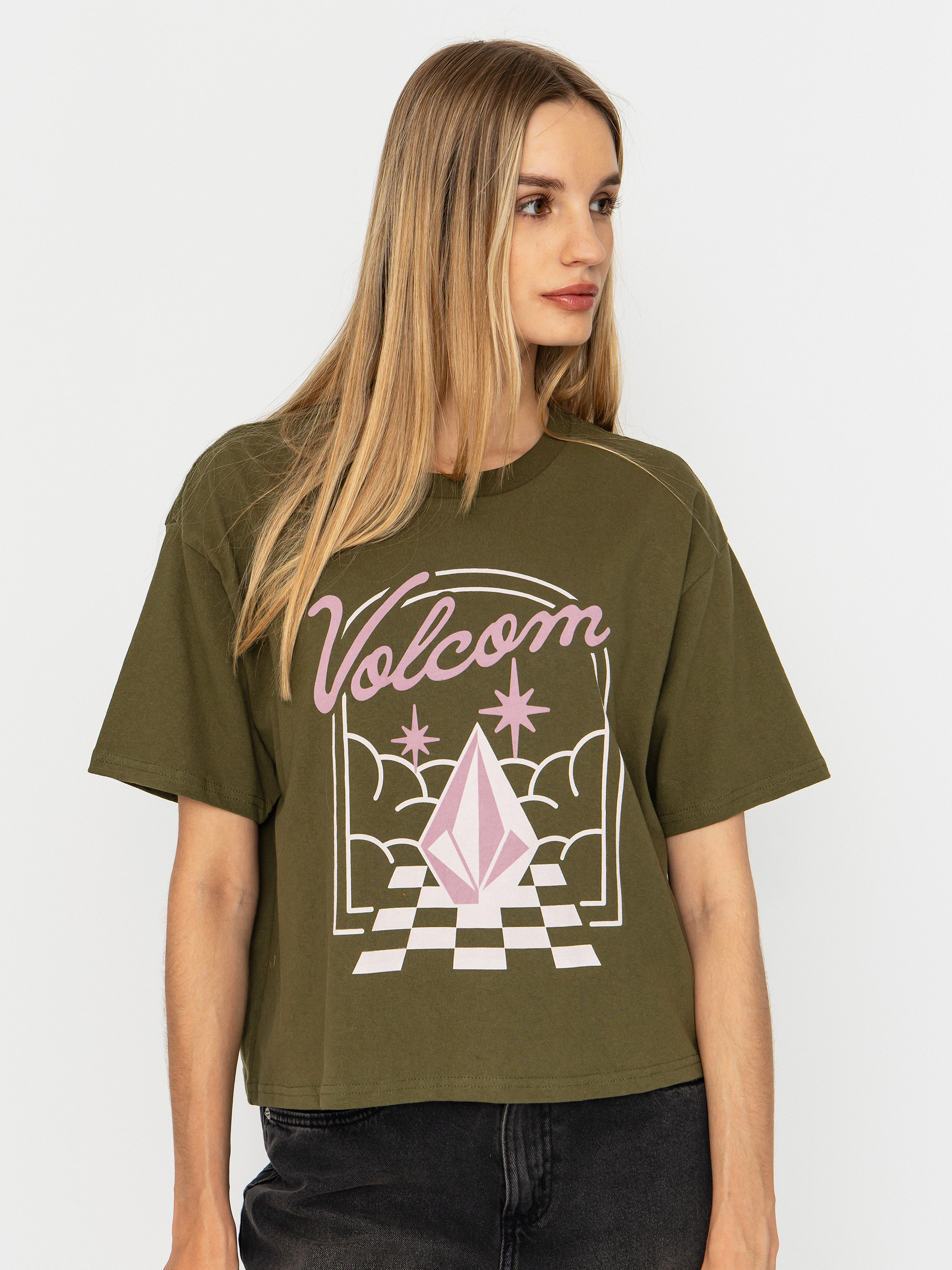 Tričko Volcom Bliss Wmn (bayleaf)