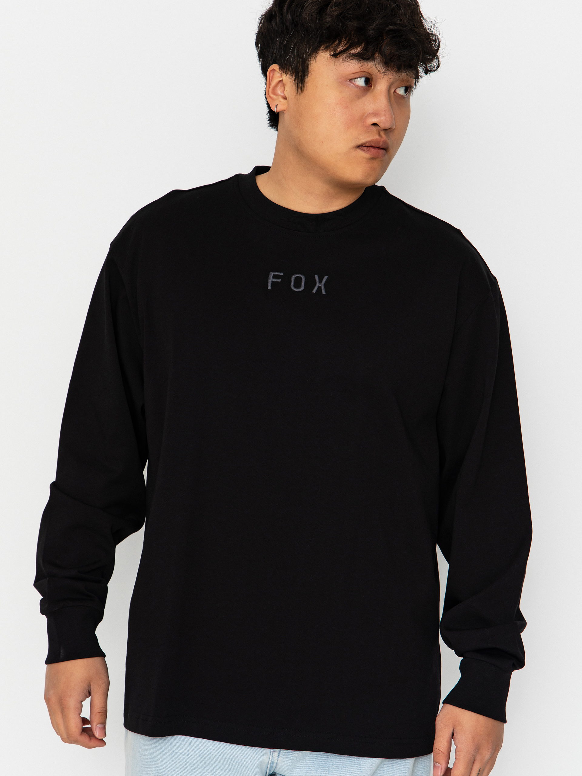 Triko Fox Wordmark Oversized