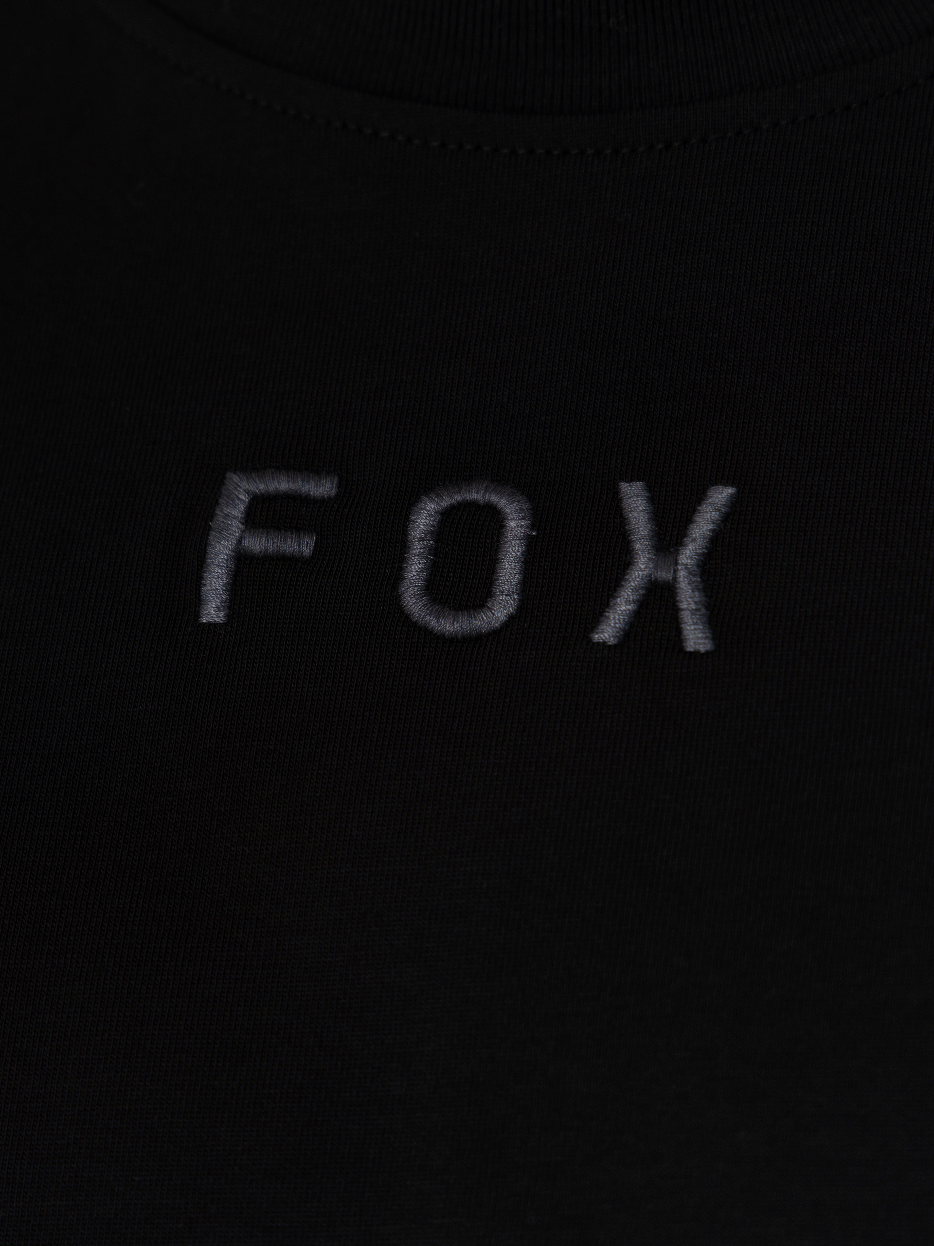 Triko Fox Wordmark Oversized (black)