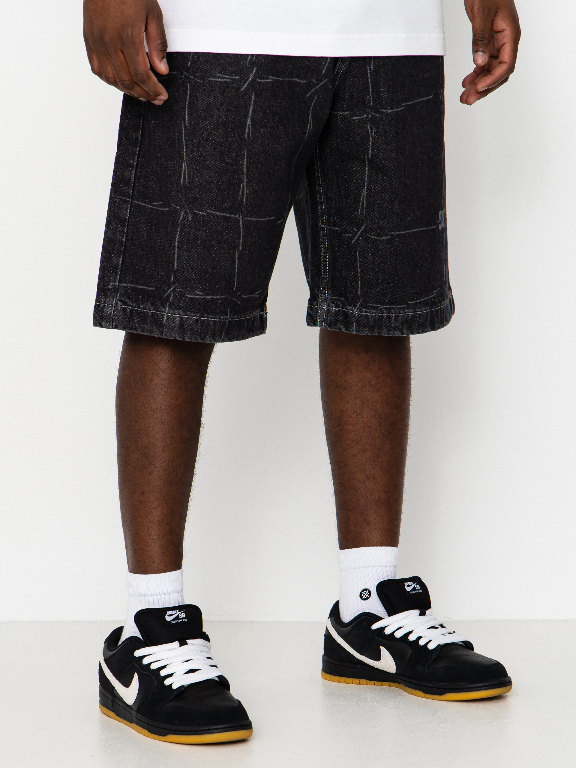 Kraťasy DC Baggy Denim (wired 32 black)