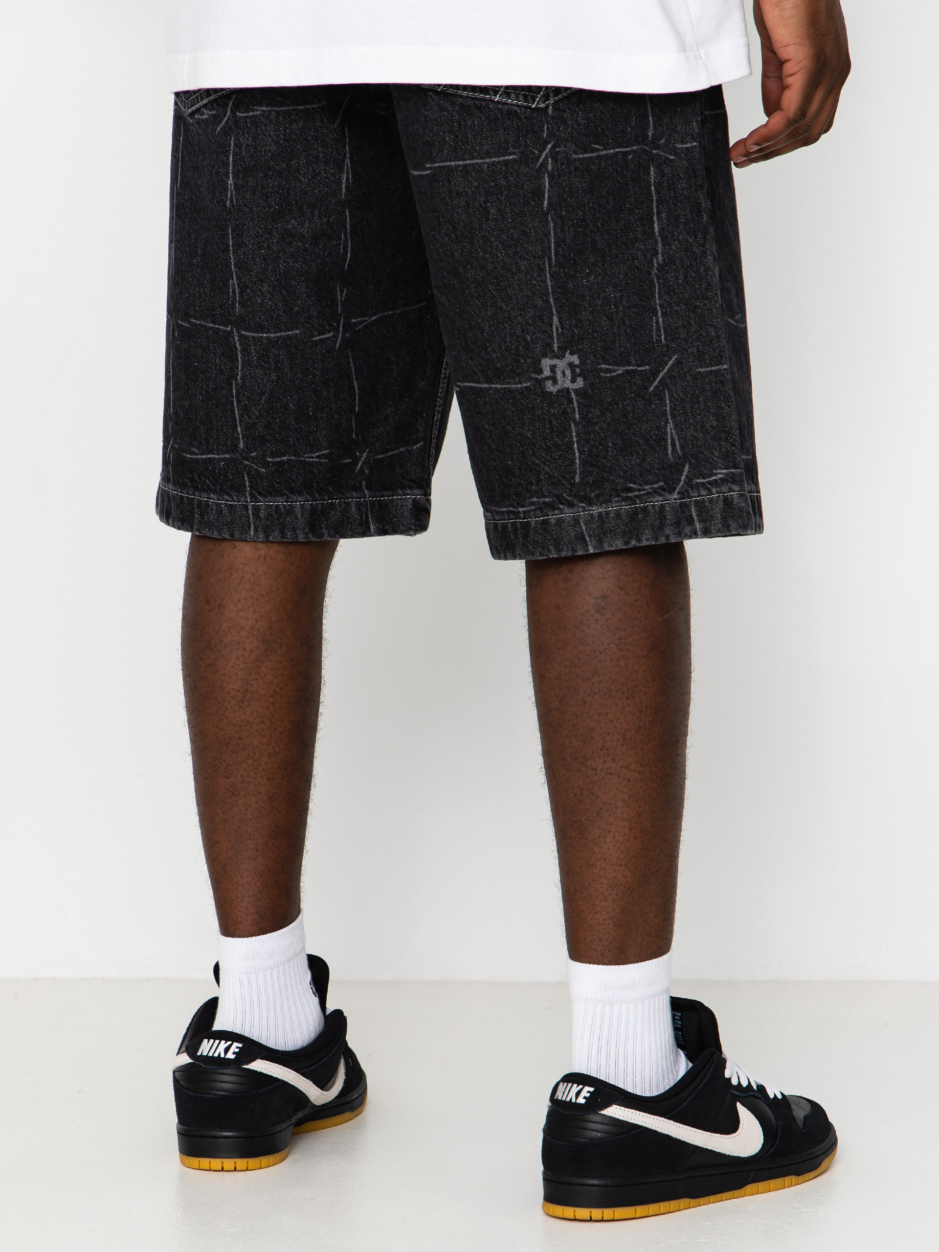 Kraťasy DC Baggy Denim (wired 32 black)