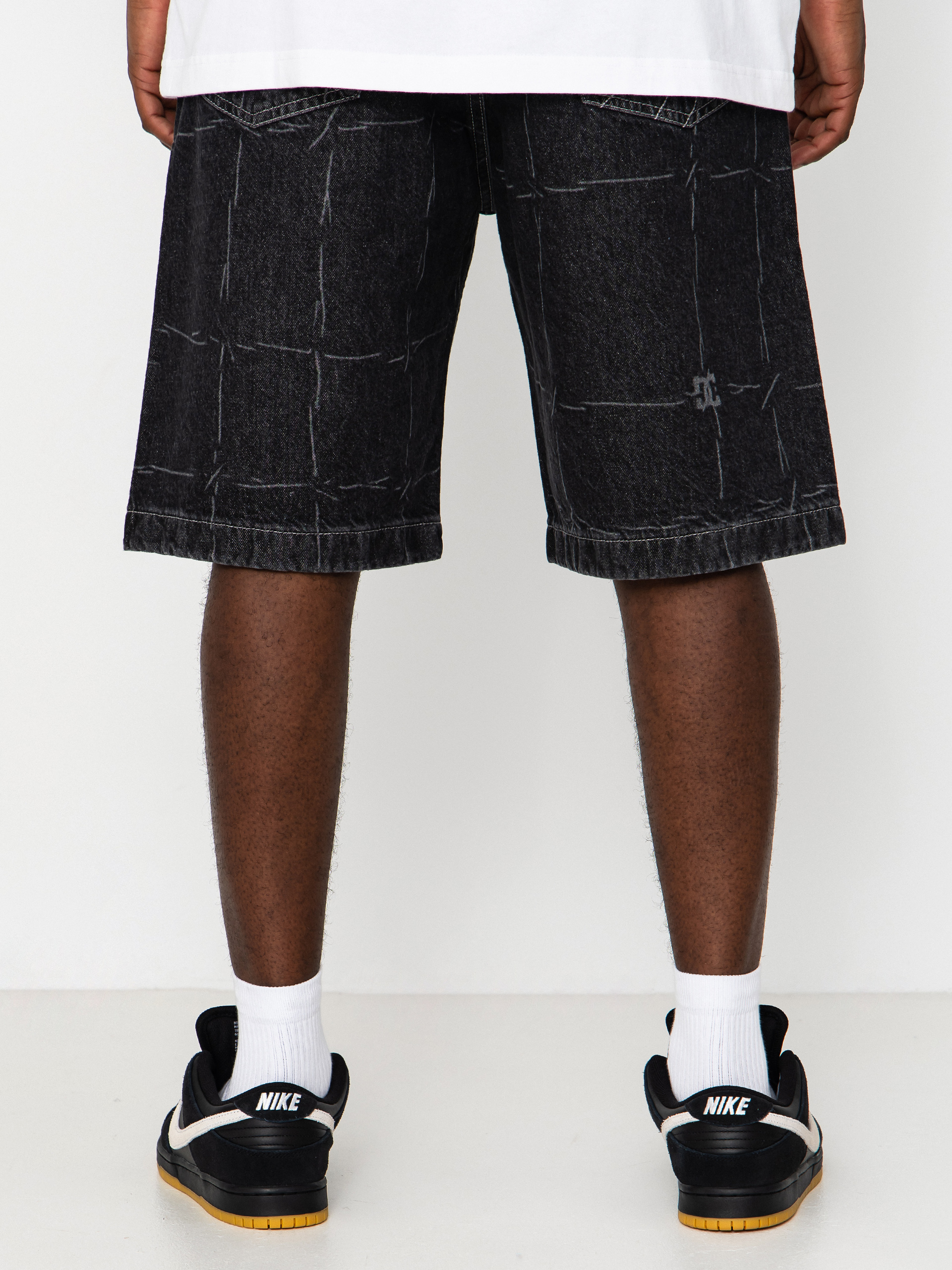 Kraťasy DC Baggy Denim (wired 32 black)