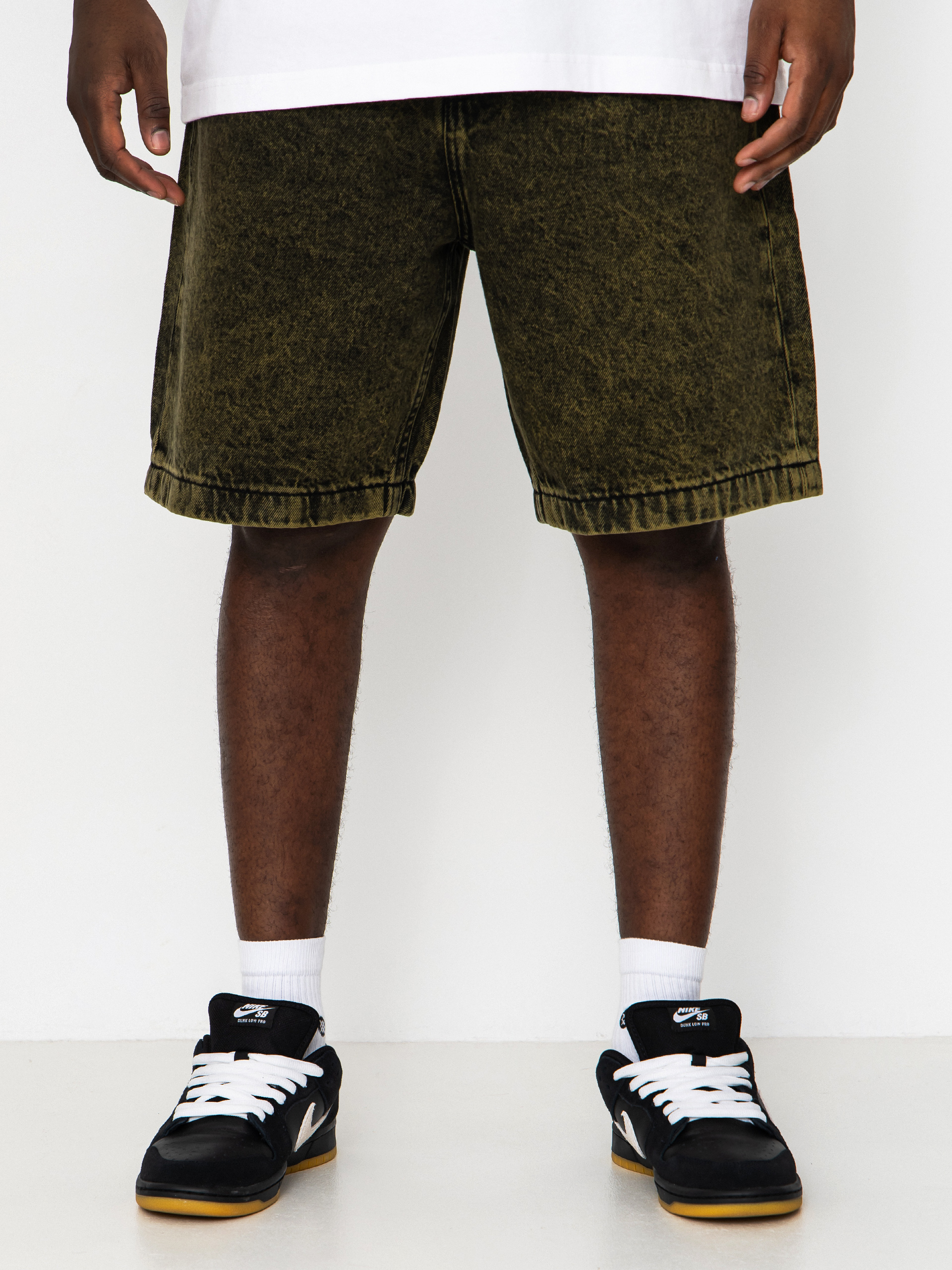 Krau0165asy DC Baggy Denim (golden olive)