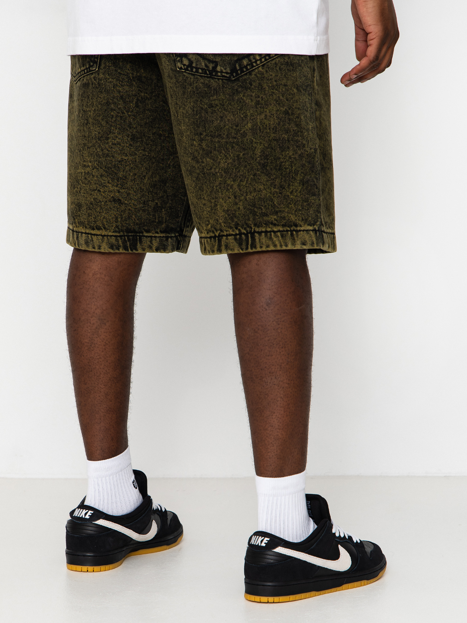 Kraťasy DC Baggy Denim (golden olive)