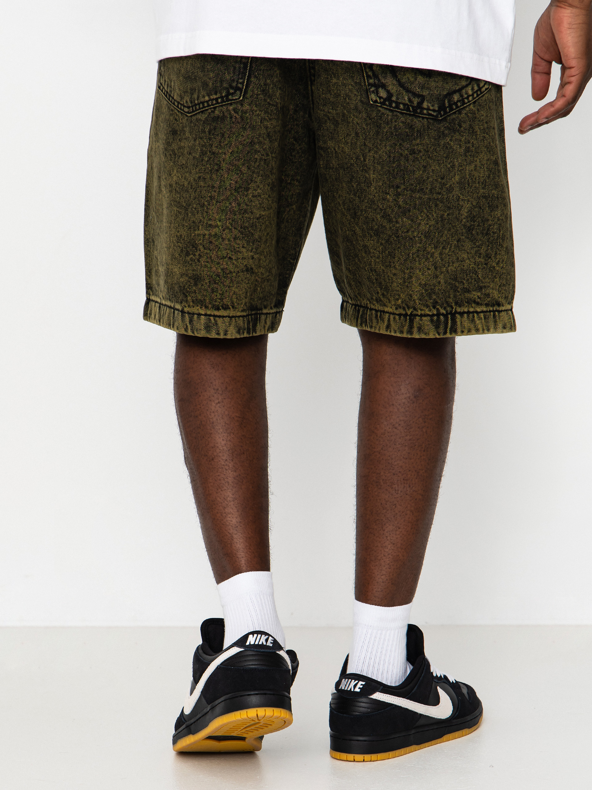 Kraťasy DC Baggy Denim (golden olive)