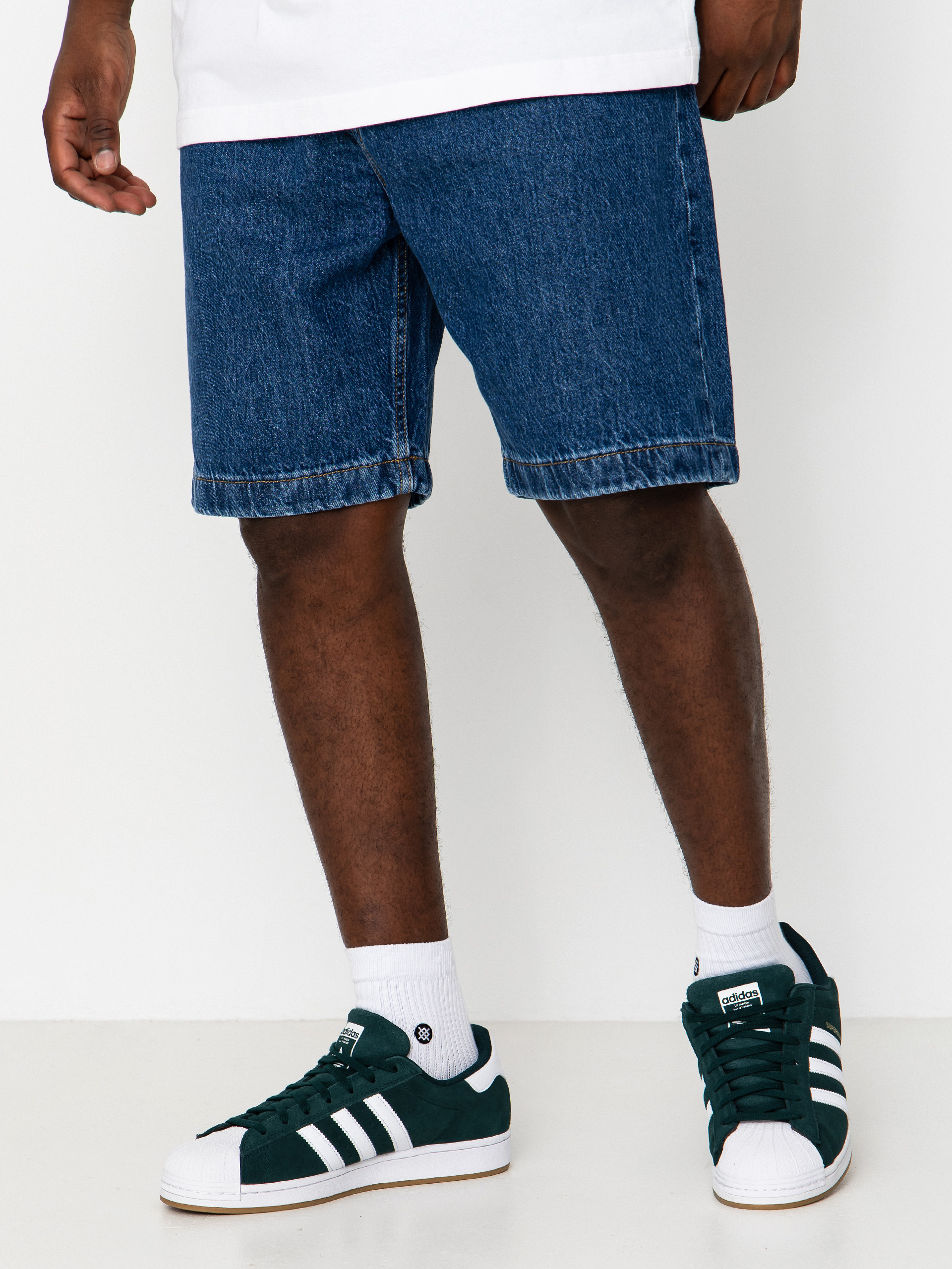 Kraťasy DC Baggy Denim (stone indigo)