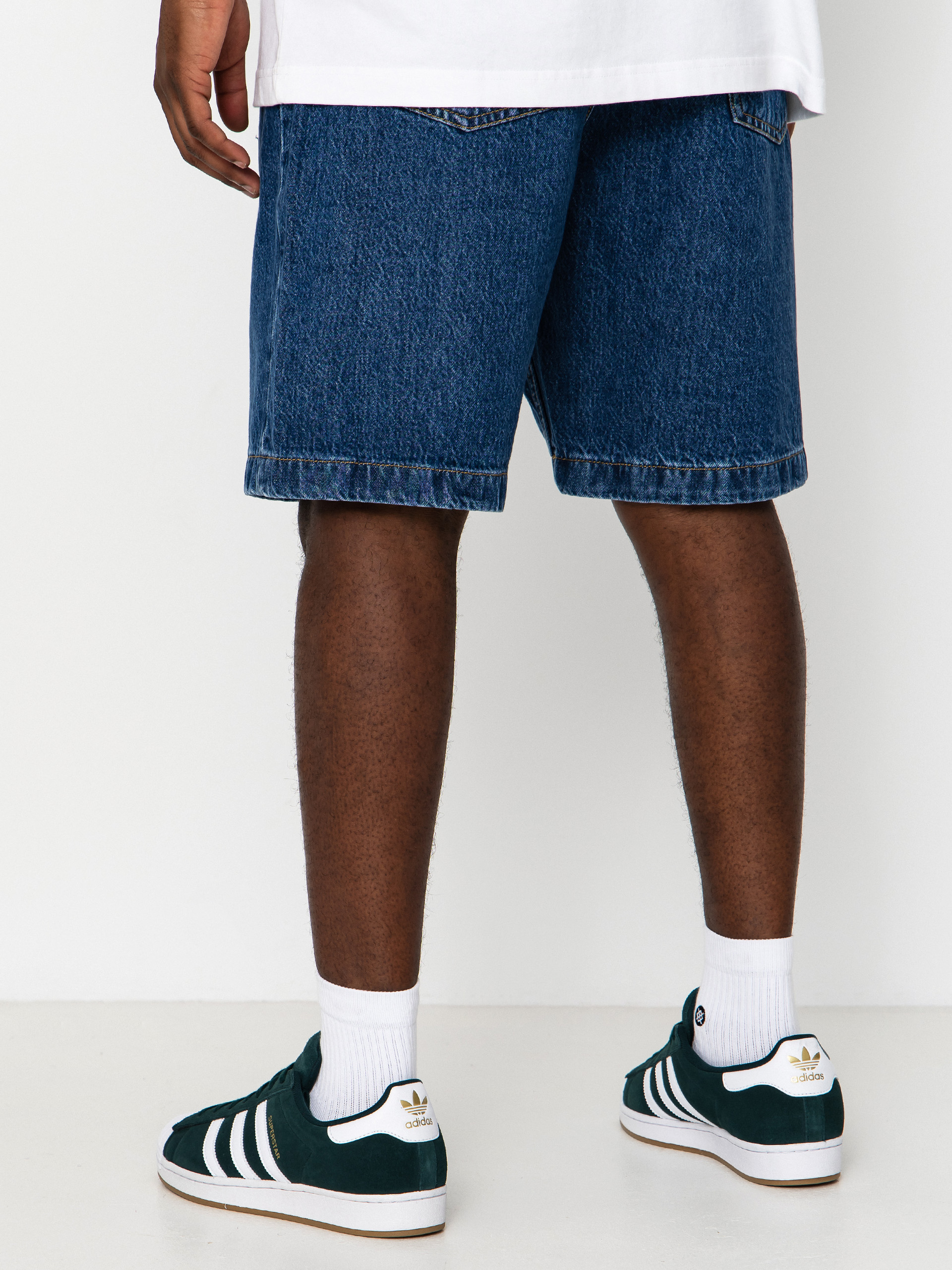 Kraťasy DC Baggy Denim (stone indigo)
