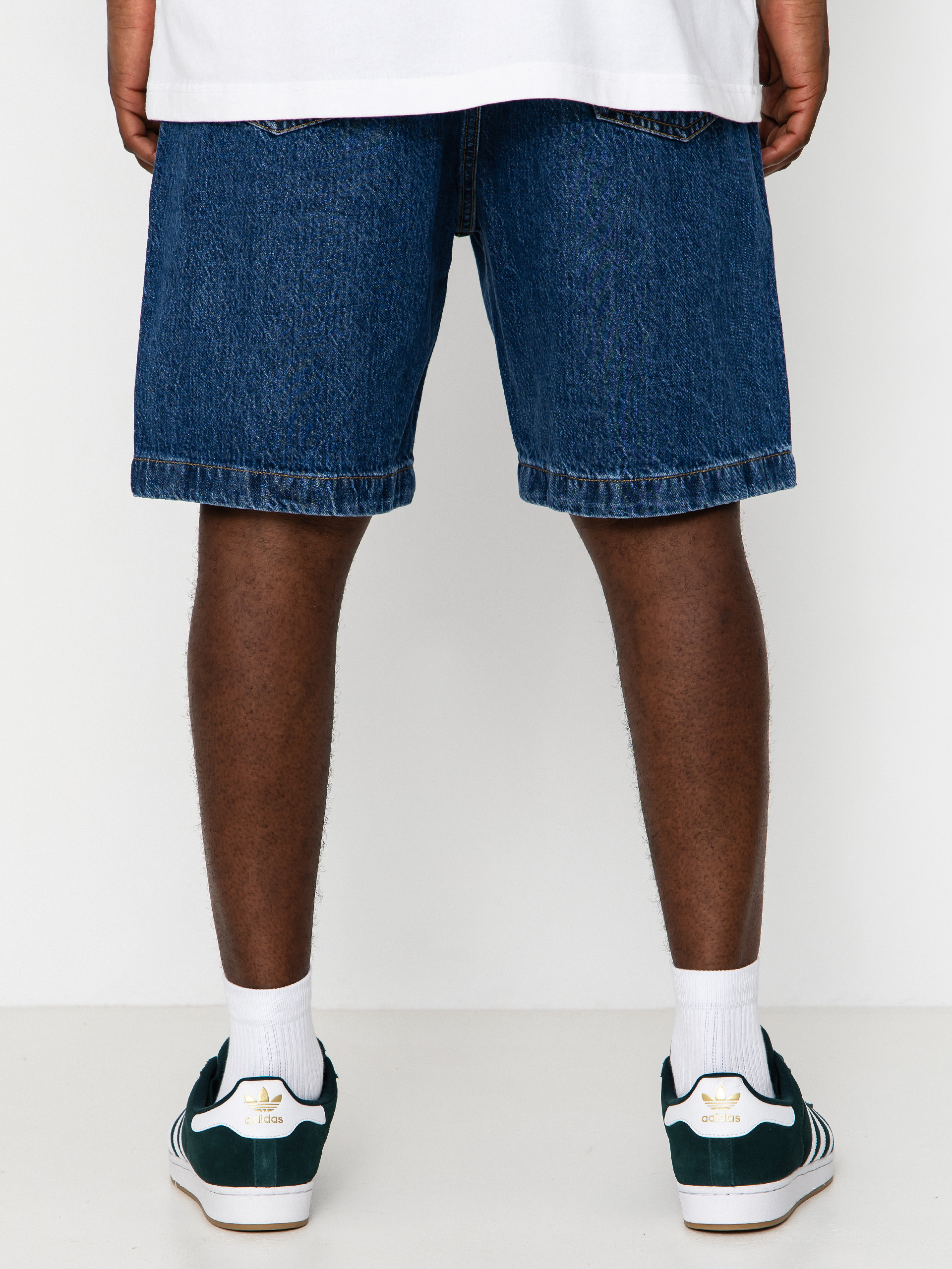 Kraťasy DC Baggy Denim (stone indigo)