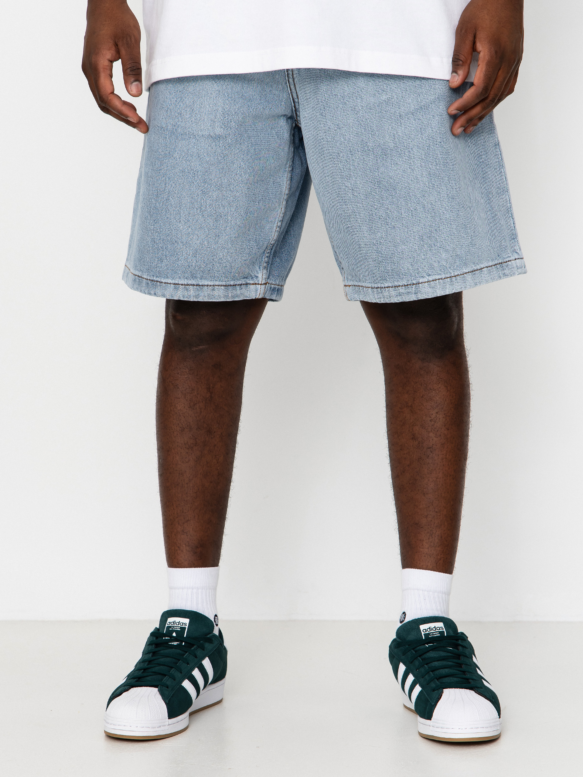 Kraťasy Quiksilver Baggy Denim (indigo light)