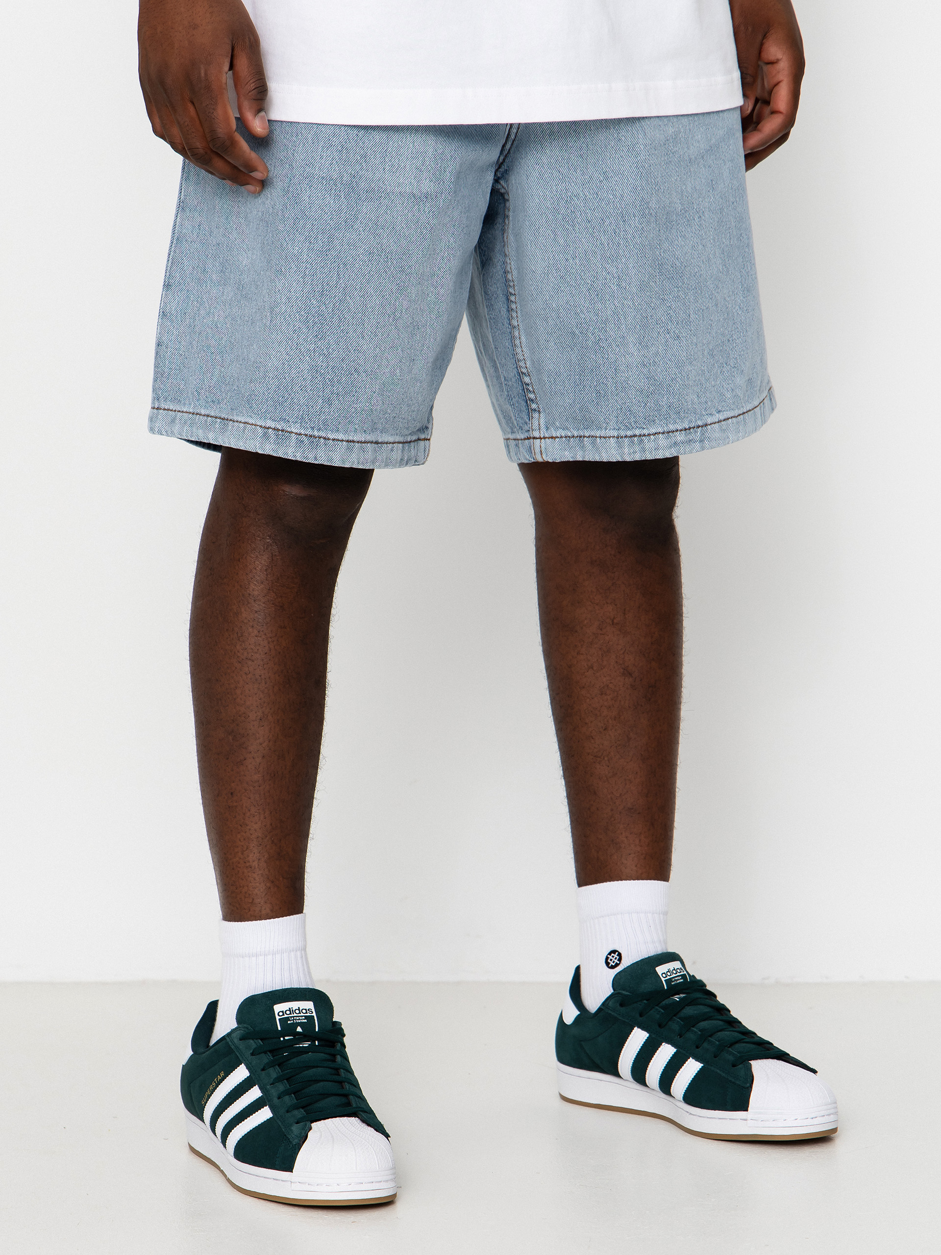 Kraťasy Quiksilver Baggy Denim (indigo light)