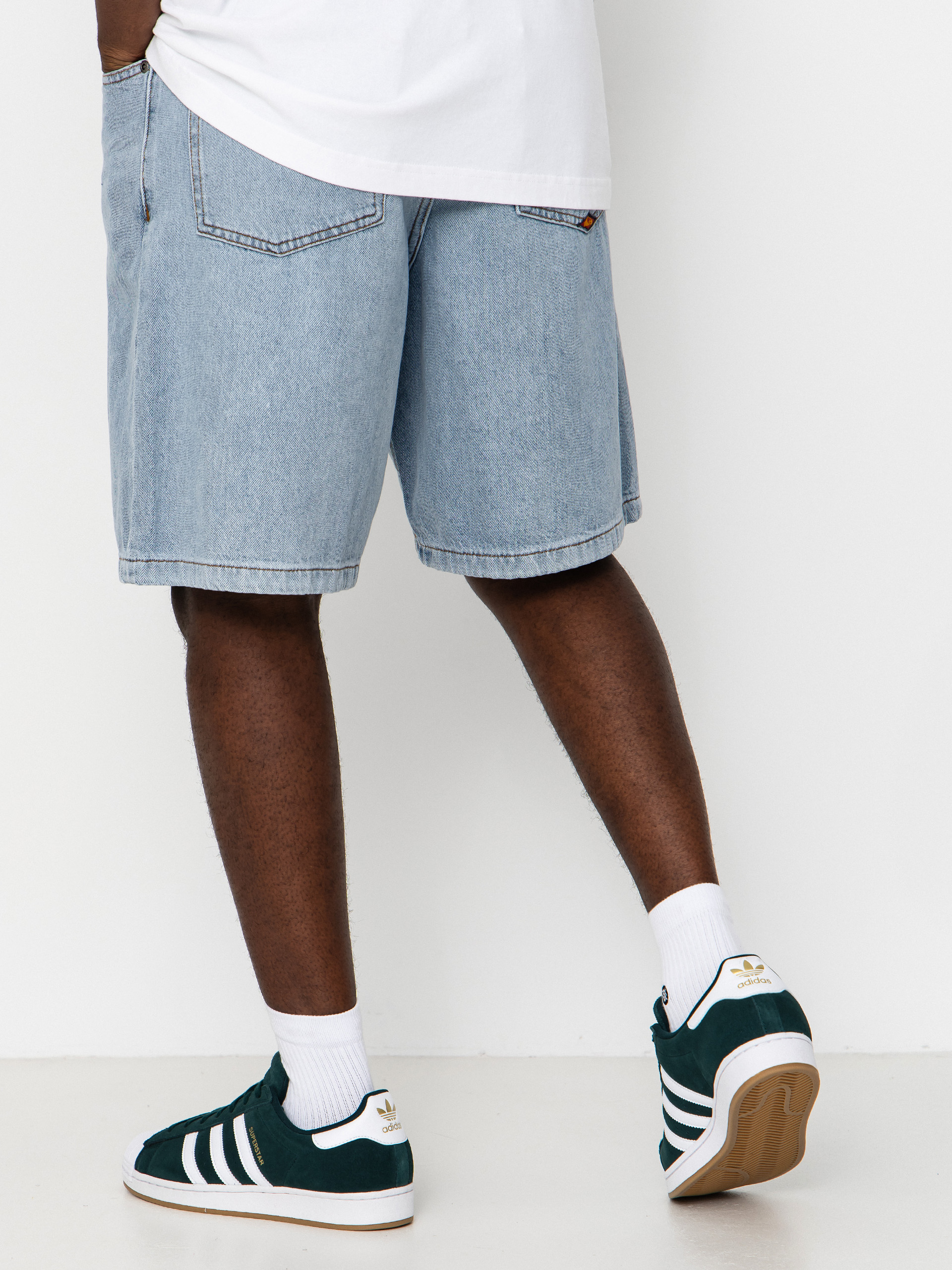 Kraťasy Quiksilver Baggy Denim (indigo light)
