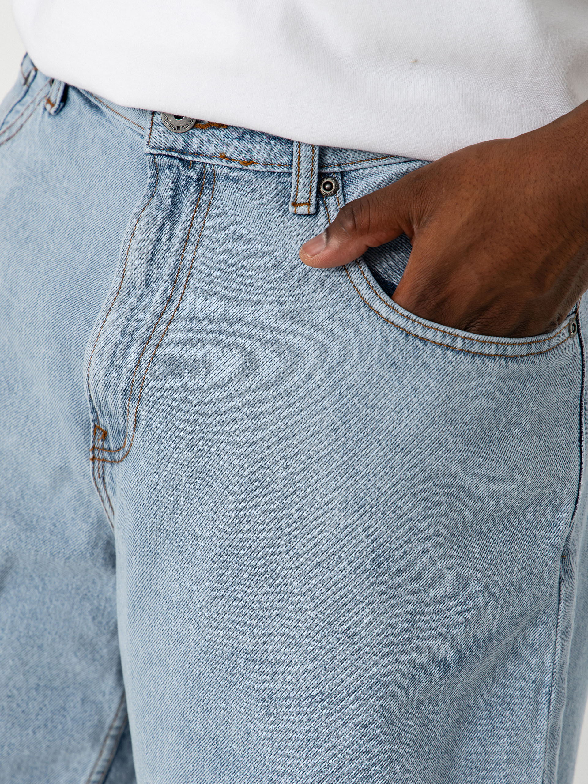 Kraťasy Quiksilver Baggy Denim (indigo light)