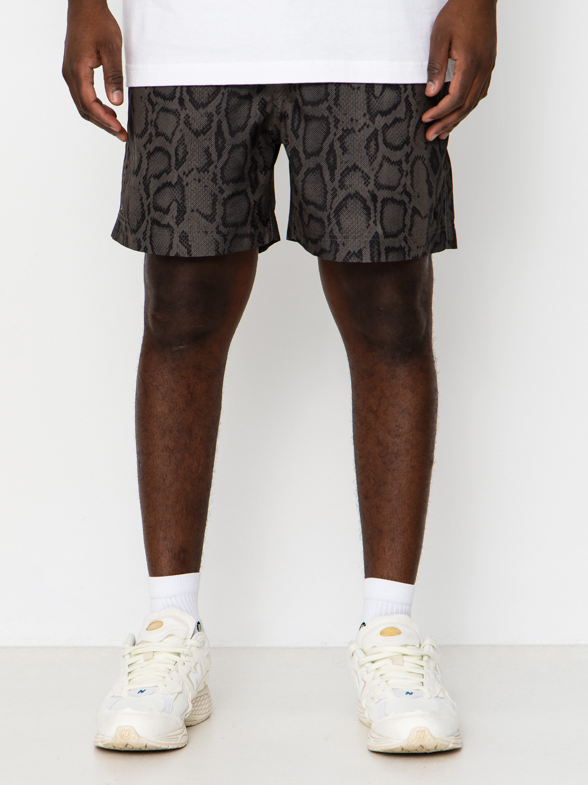 Kraťasy Carhartt WIP Slater Swim (snake camo/leaf)