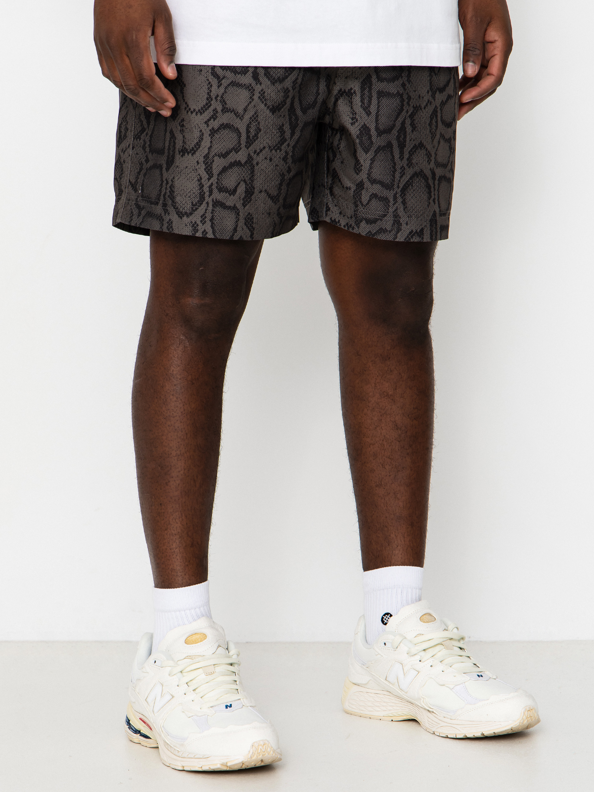 Kraťasy Carhartt WIP Slater Swim (snake camo/leaf)