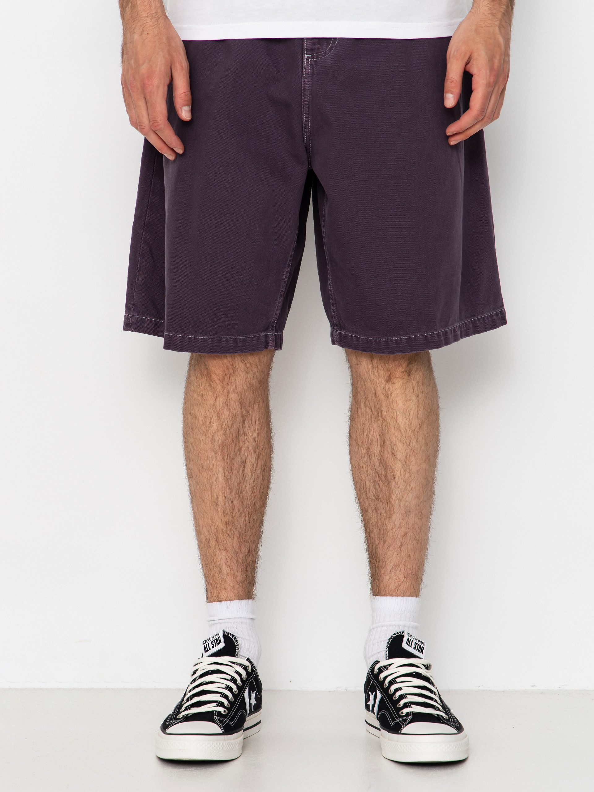 Kraťasy Carhartt WIP Brandon (cozy purple)
