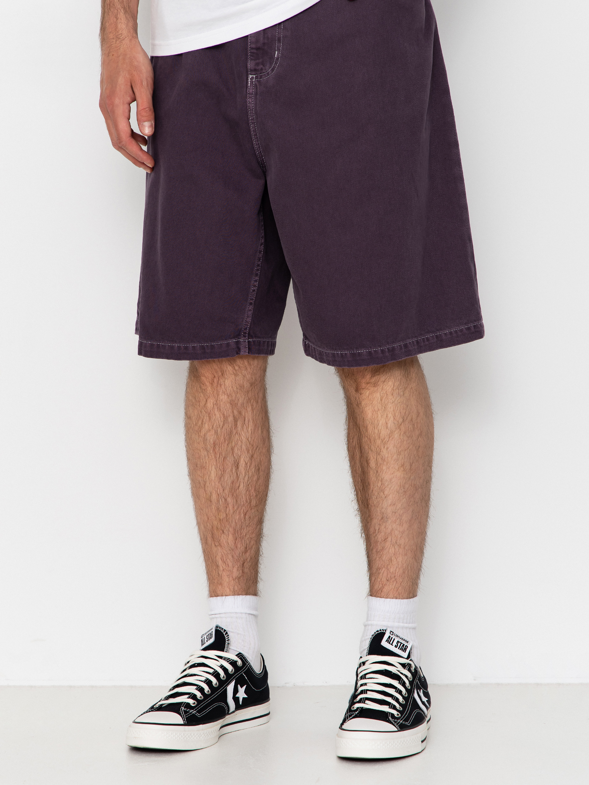 Kraťasy Carhartt WIP Brandon (cozy purple)