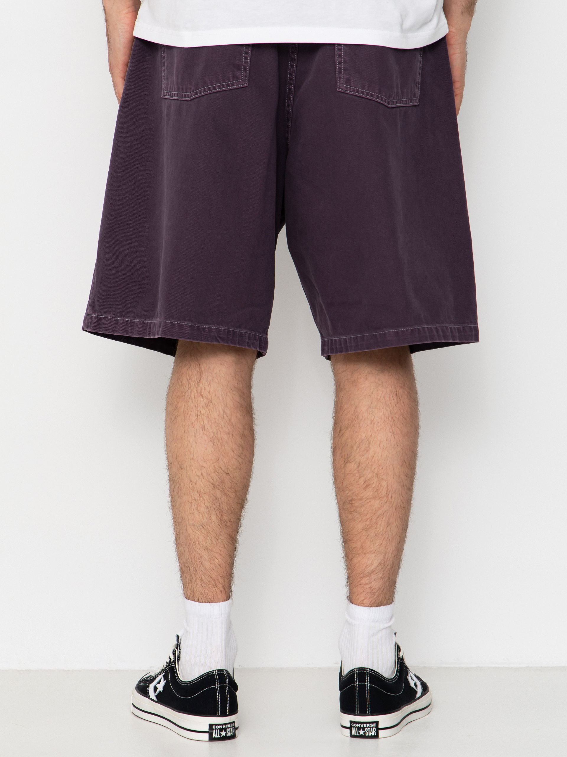 Kraťasy Carhartt WIP Brandon (cozy purple)