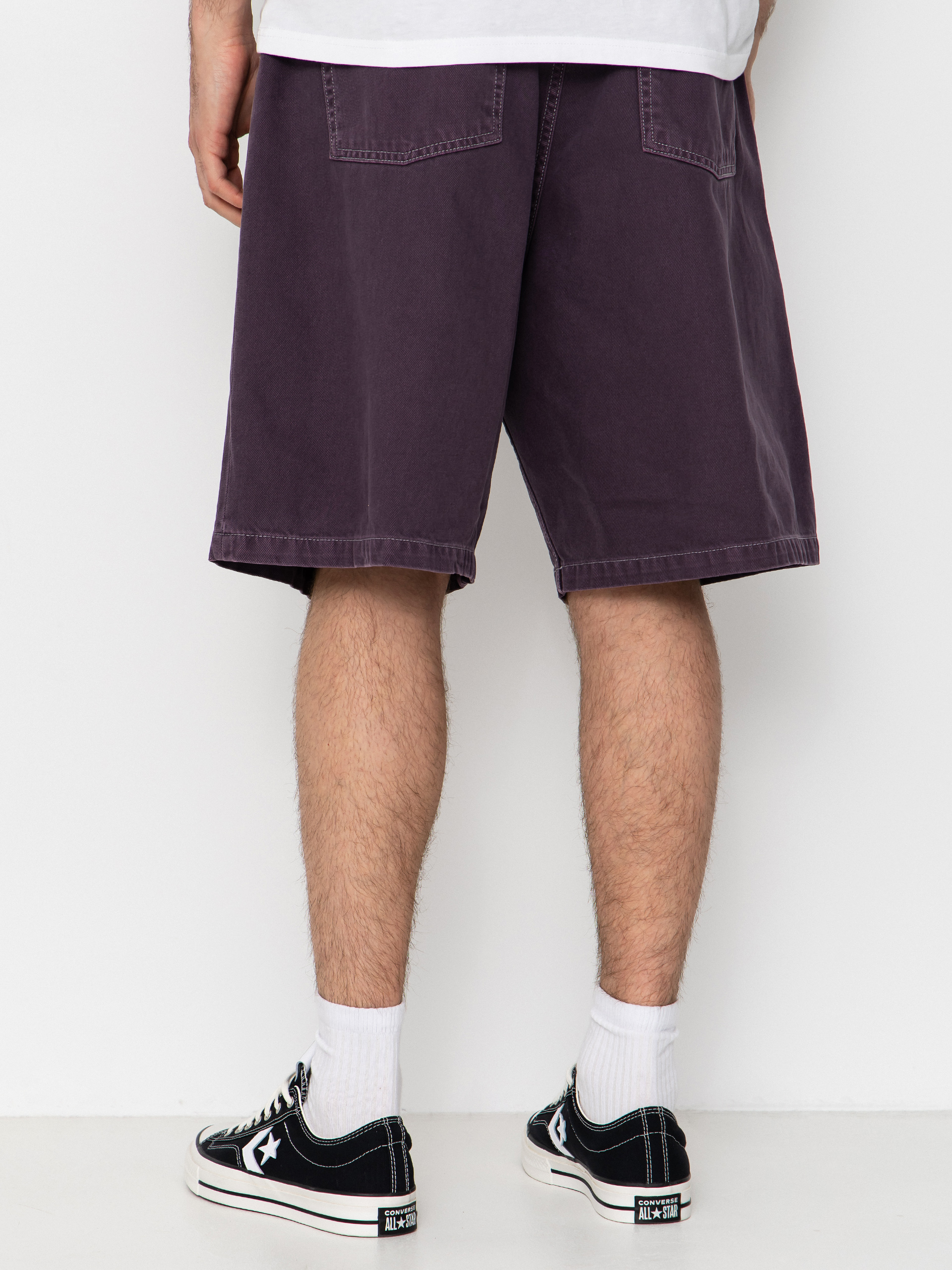 Kraťasy Carhartt WIP Brandon (cozy purple)
