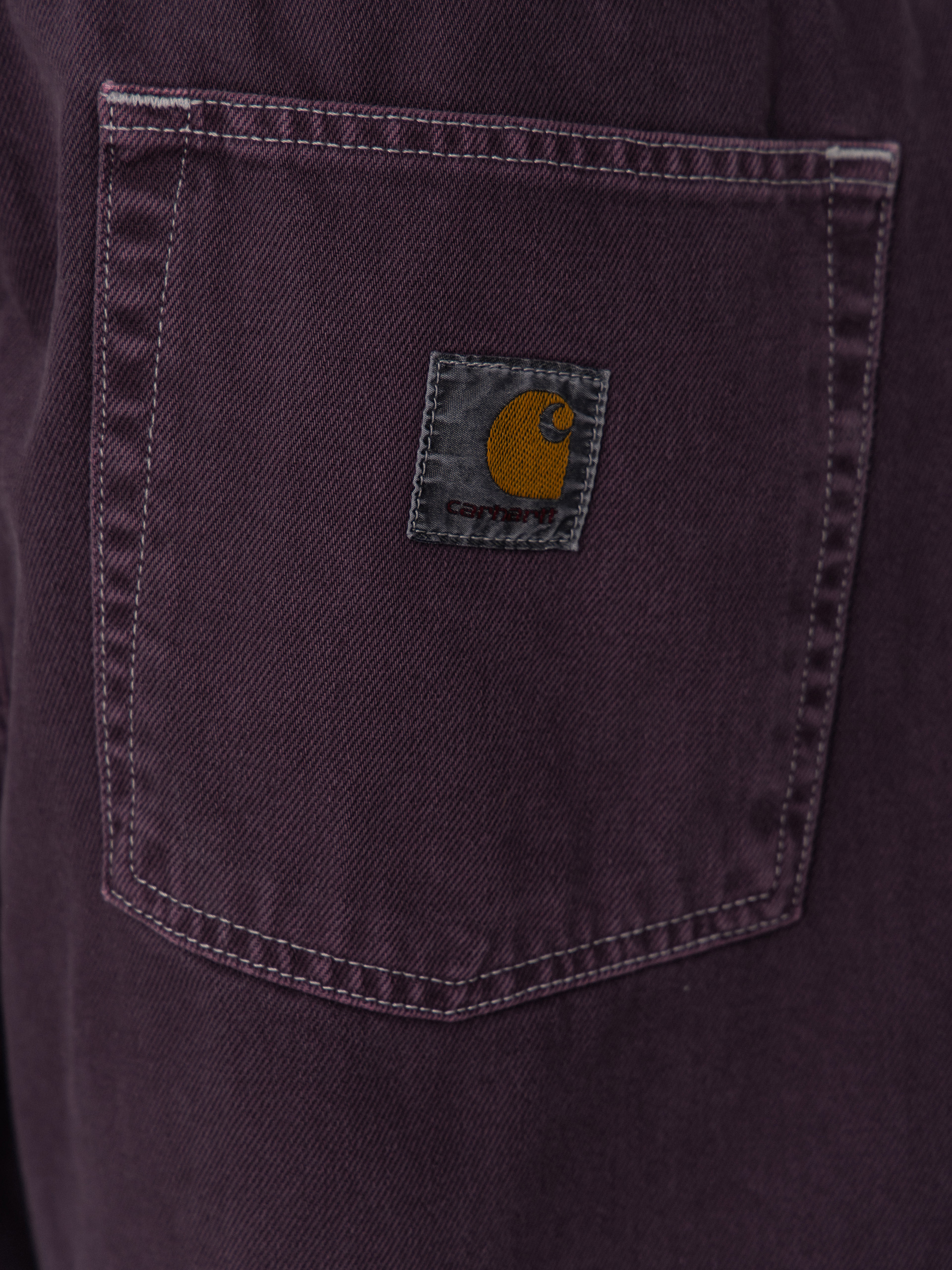 Kraťasy Carhartt WIP Brandon (cozy purple)