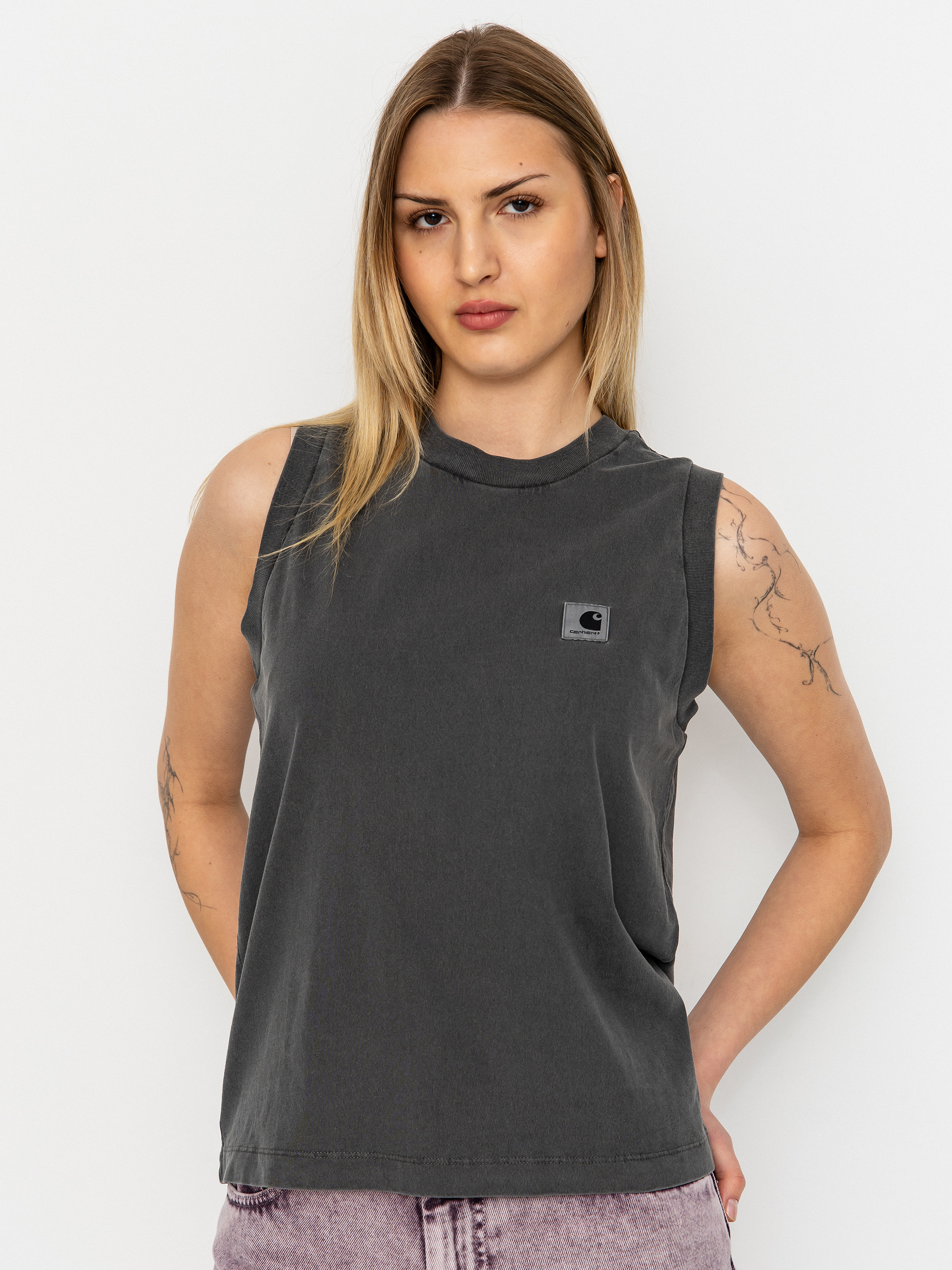 Tričko Carhartt WIP Nelson Wmn (black)