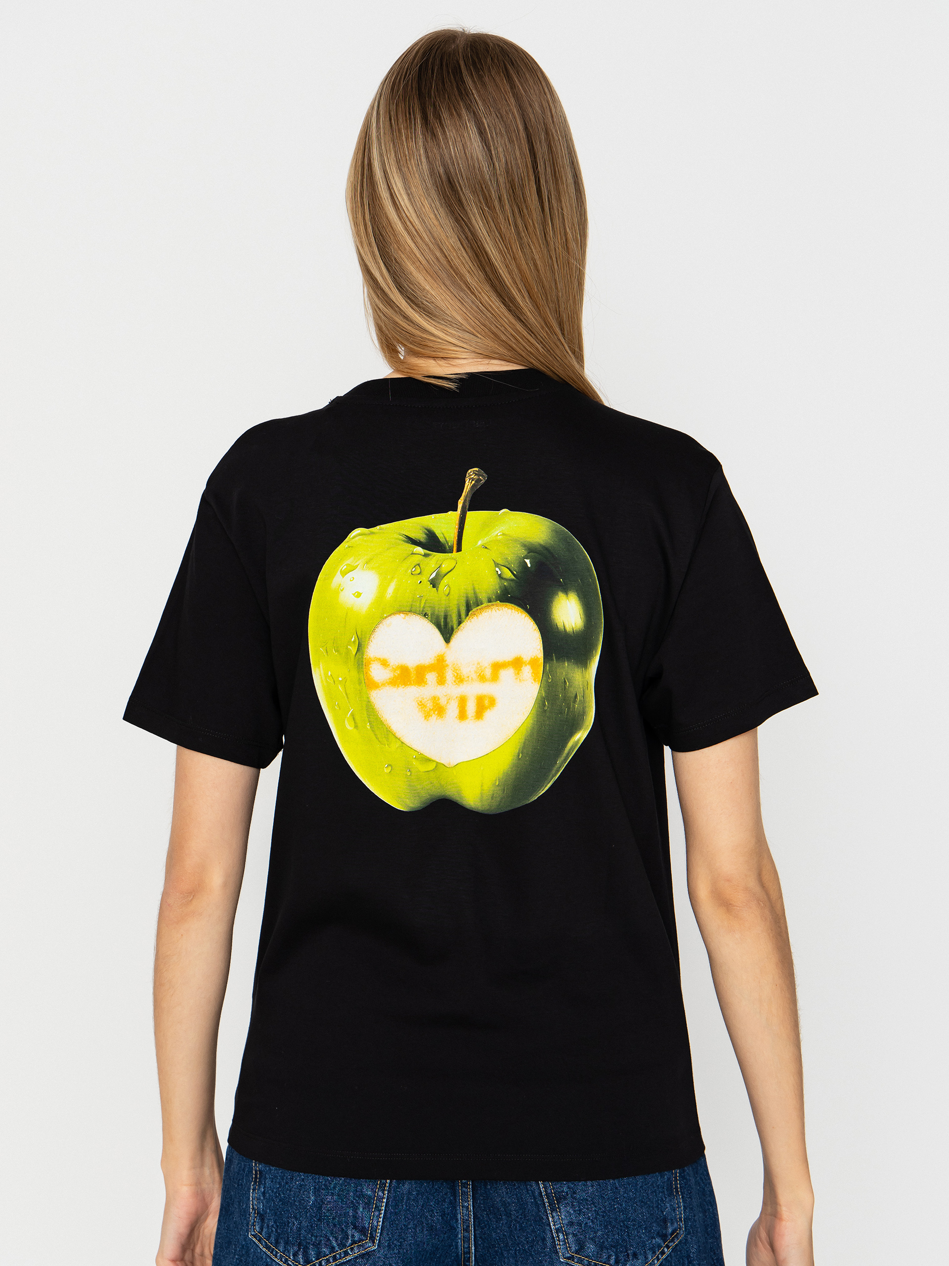 Tričko Carhartt WIP Spoiled Wmn (black)