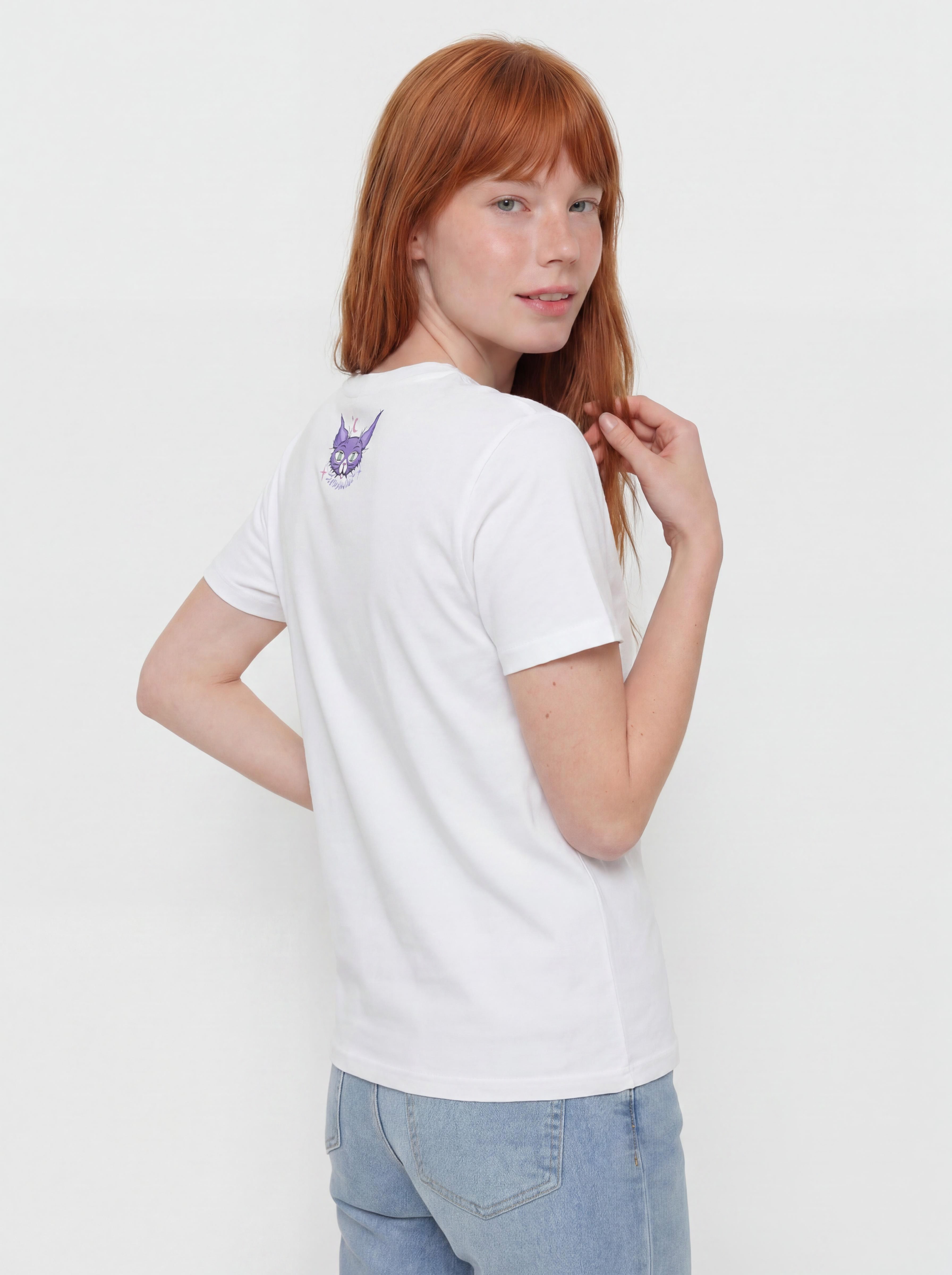 Tričko Santa Cruz Night Critter Front Wmn (white)