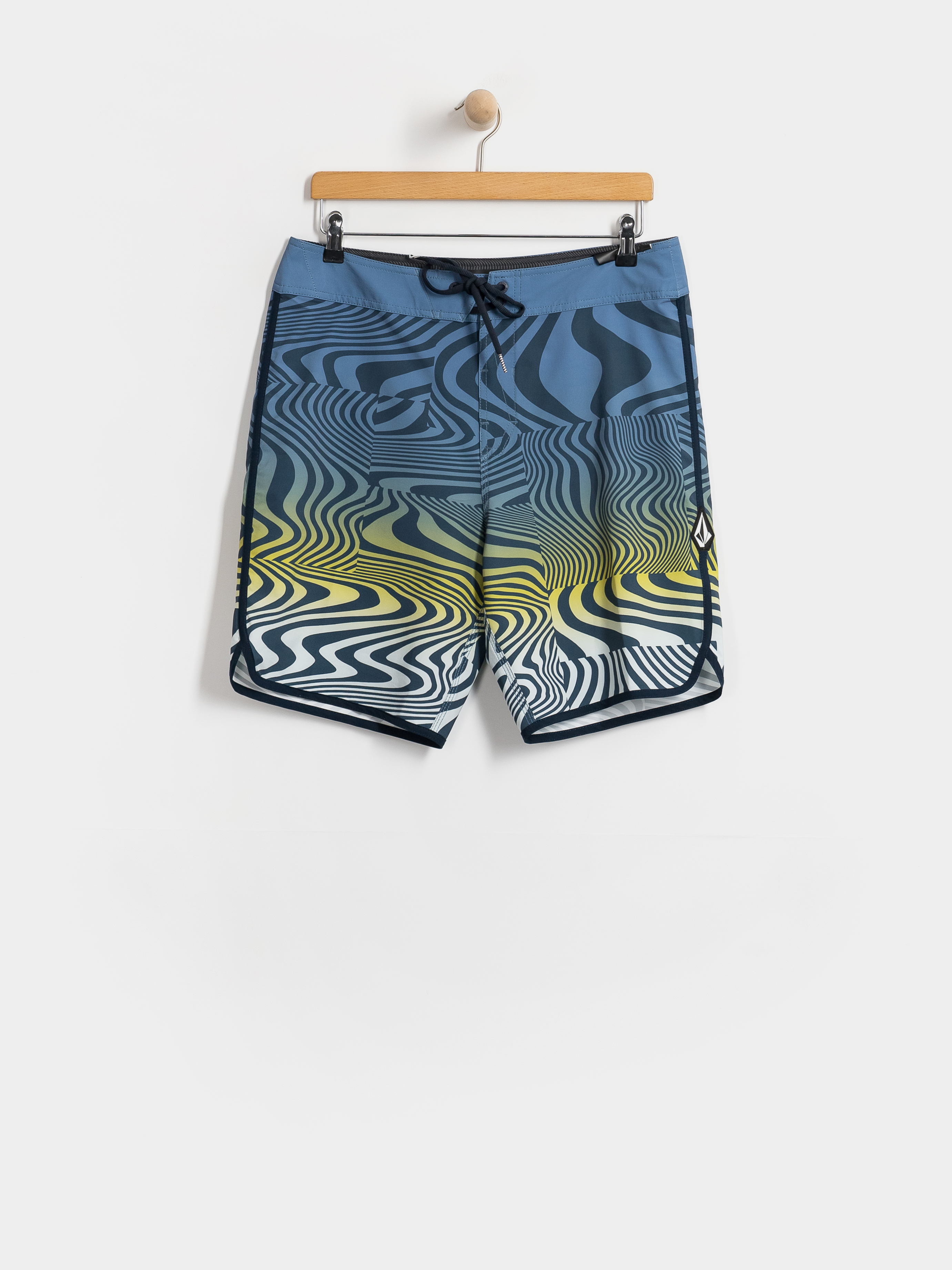 Plu00e1u017eovu00e9 krau0165asy Volcom Encounter Scallop Mod 19 (blueberry)