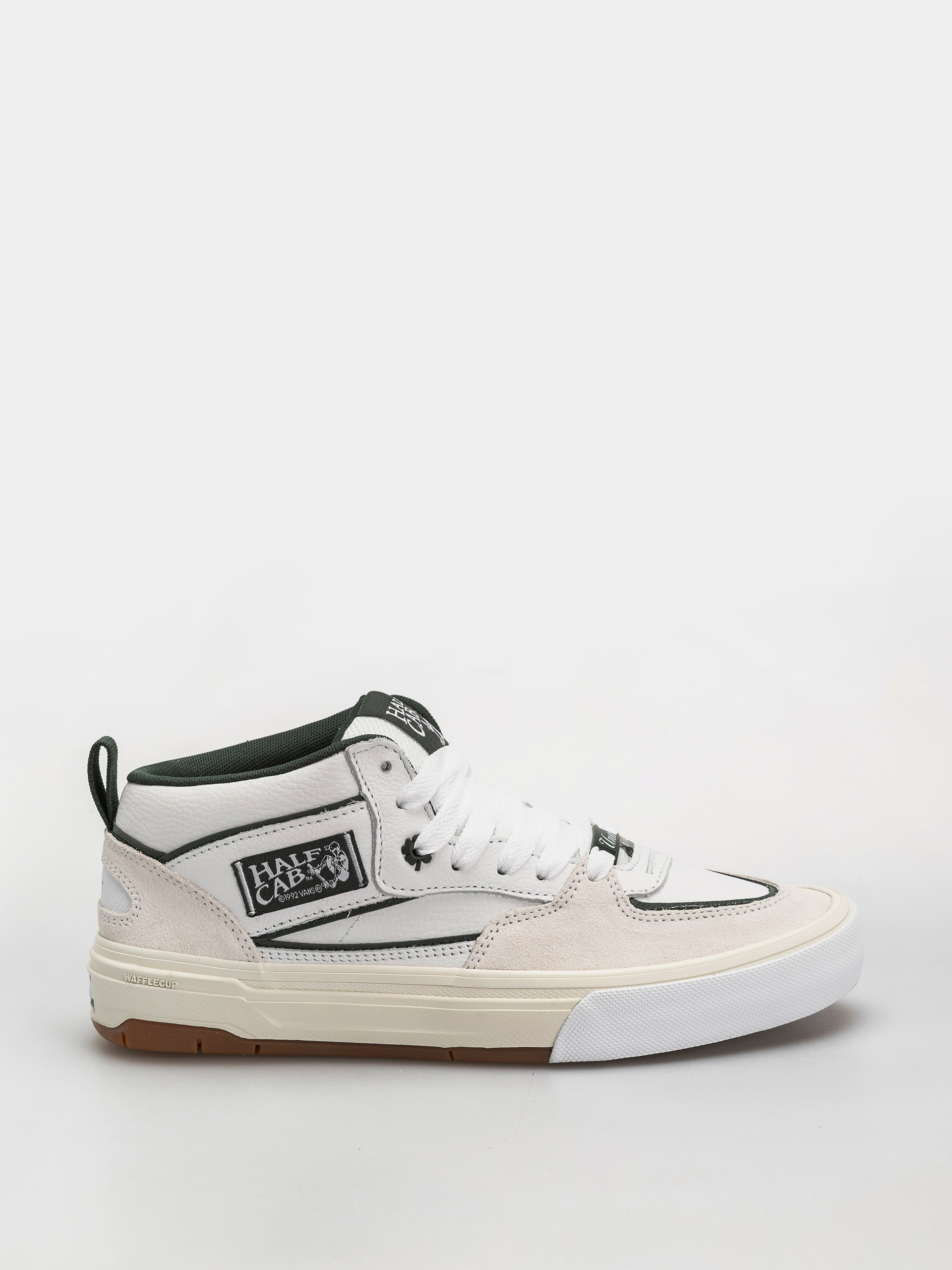 Topánky Vans Skate Half Cab Wafflecup (white/gum)
