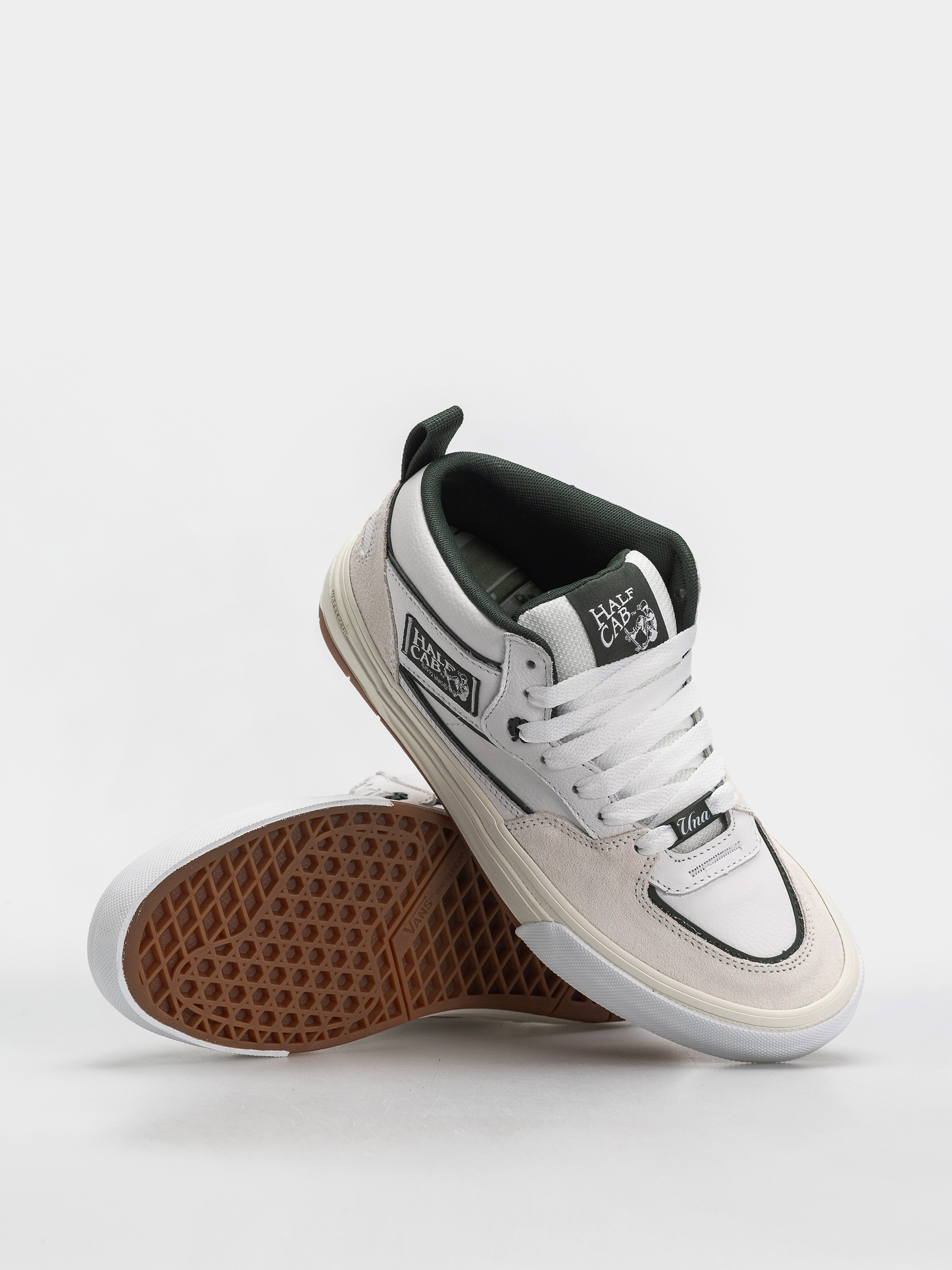 Topánky Vans Skate Half Cab Wafflecup (white/gum)